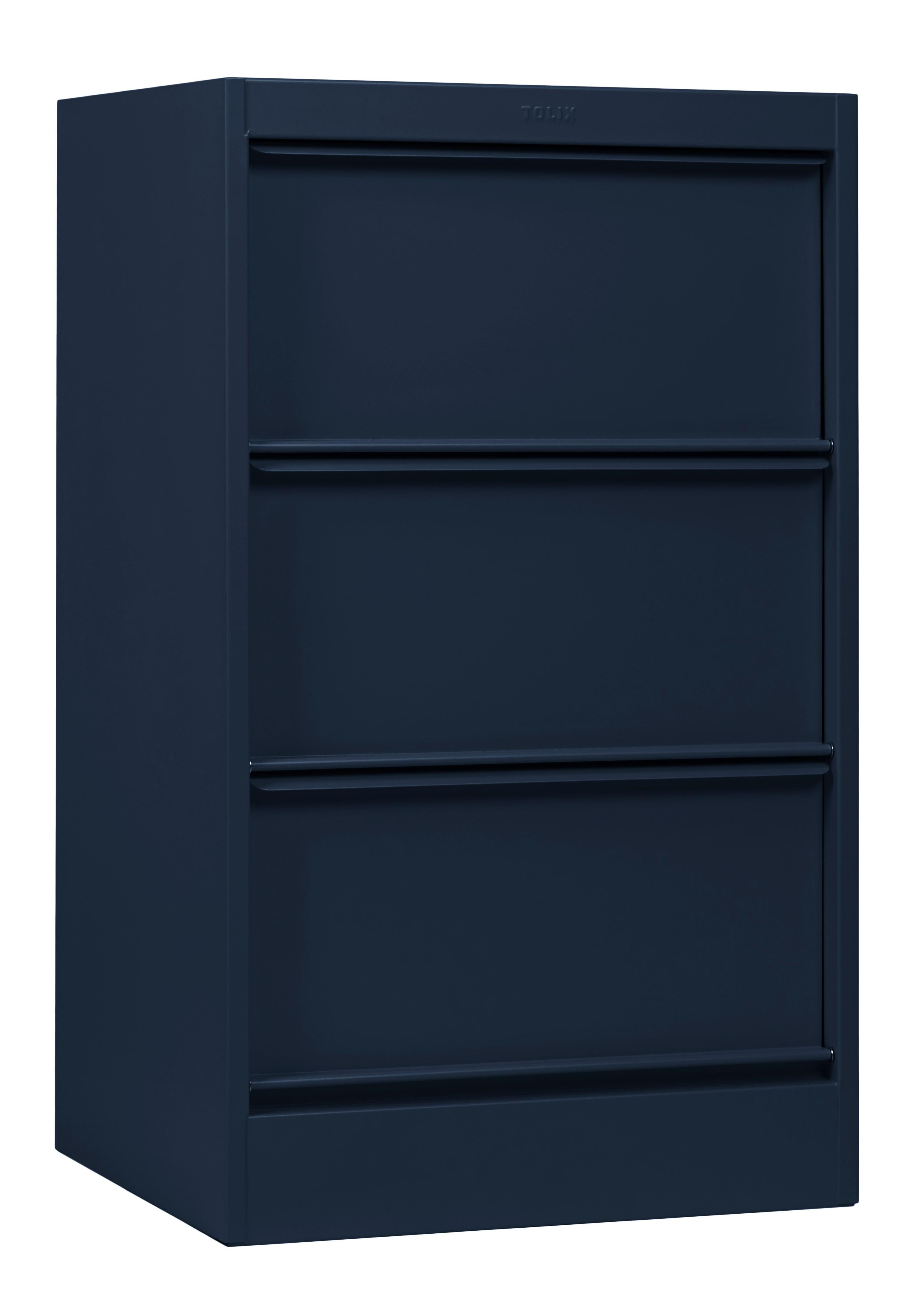 For Sale: Blue (Bleu Nuit) CC3 Industrial Cabinet in Pop Colors by Xavier Pauchard and Tolix 3