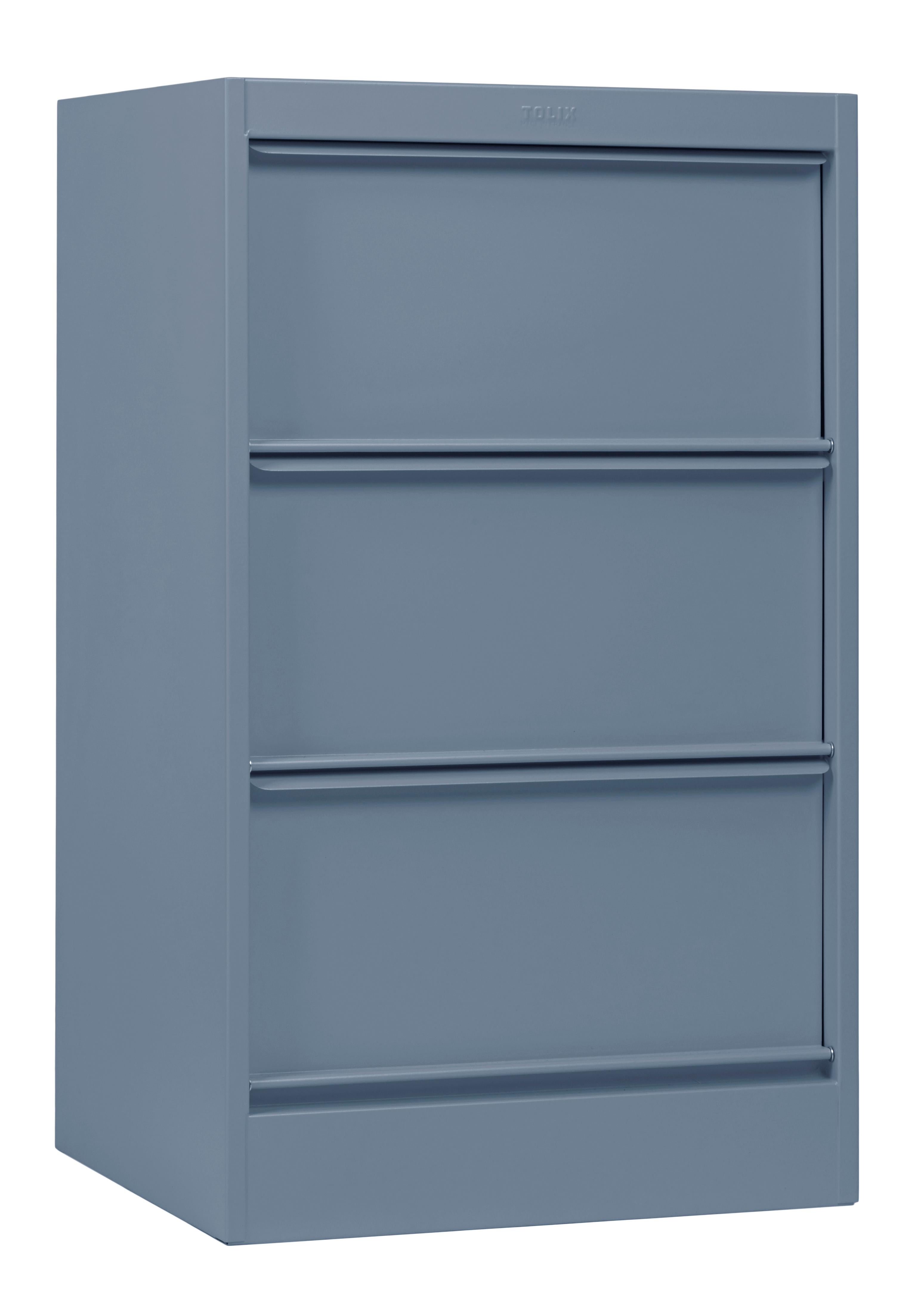For Sale: Blue (Bleu Provence) CC3 Industrial Cabinet in Pop Colors by Xavier Pauchard and Tolix 2