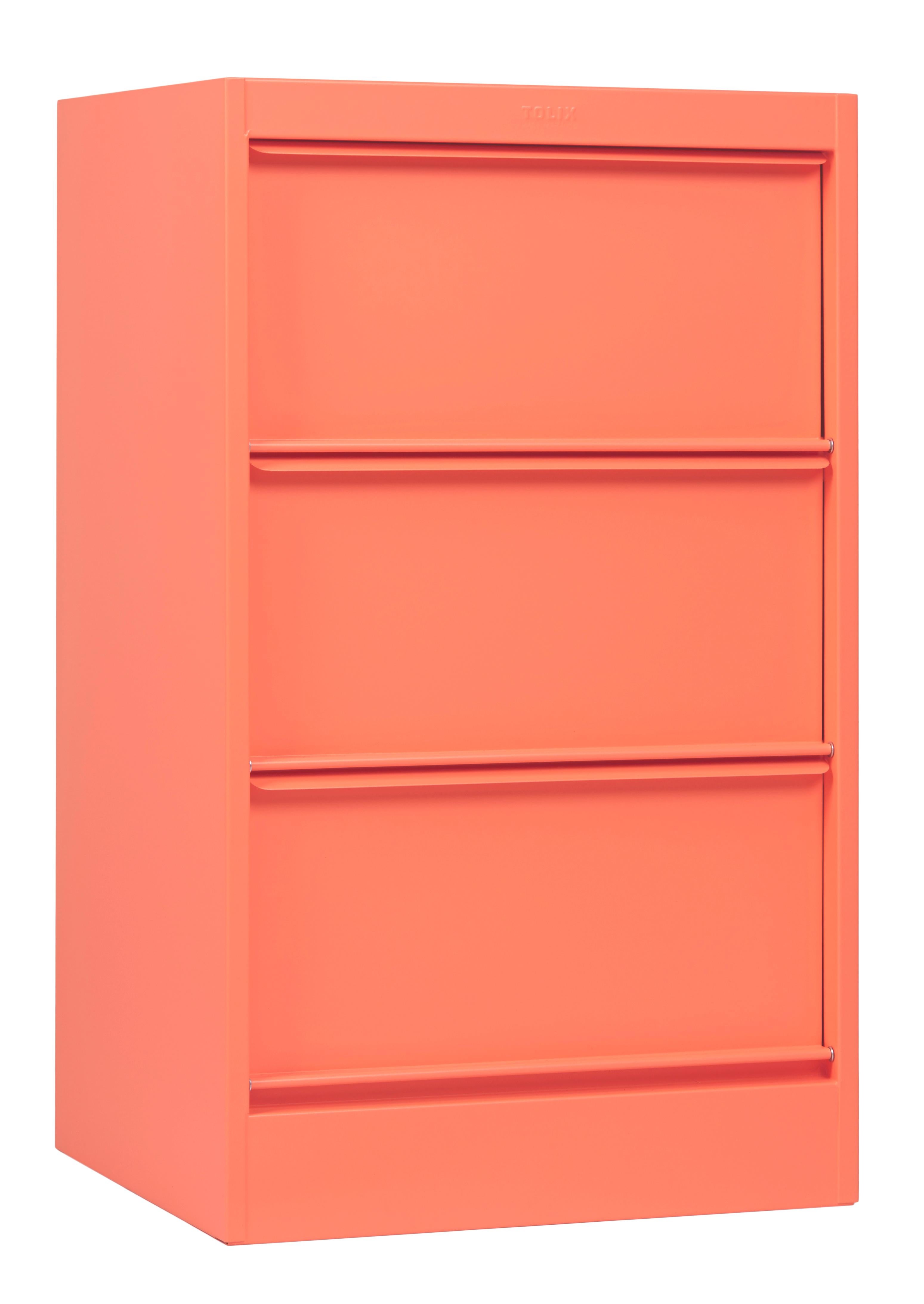 For Sale: Pink (Corail) CC3 Industrial Cabinet in Pop Colors by Xavier Pauchard and Tolix 2