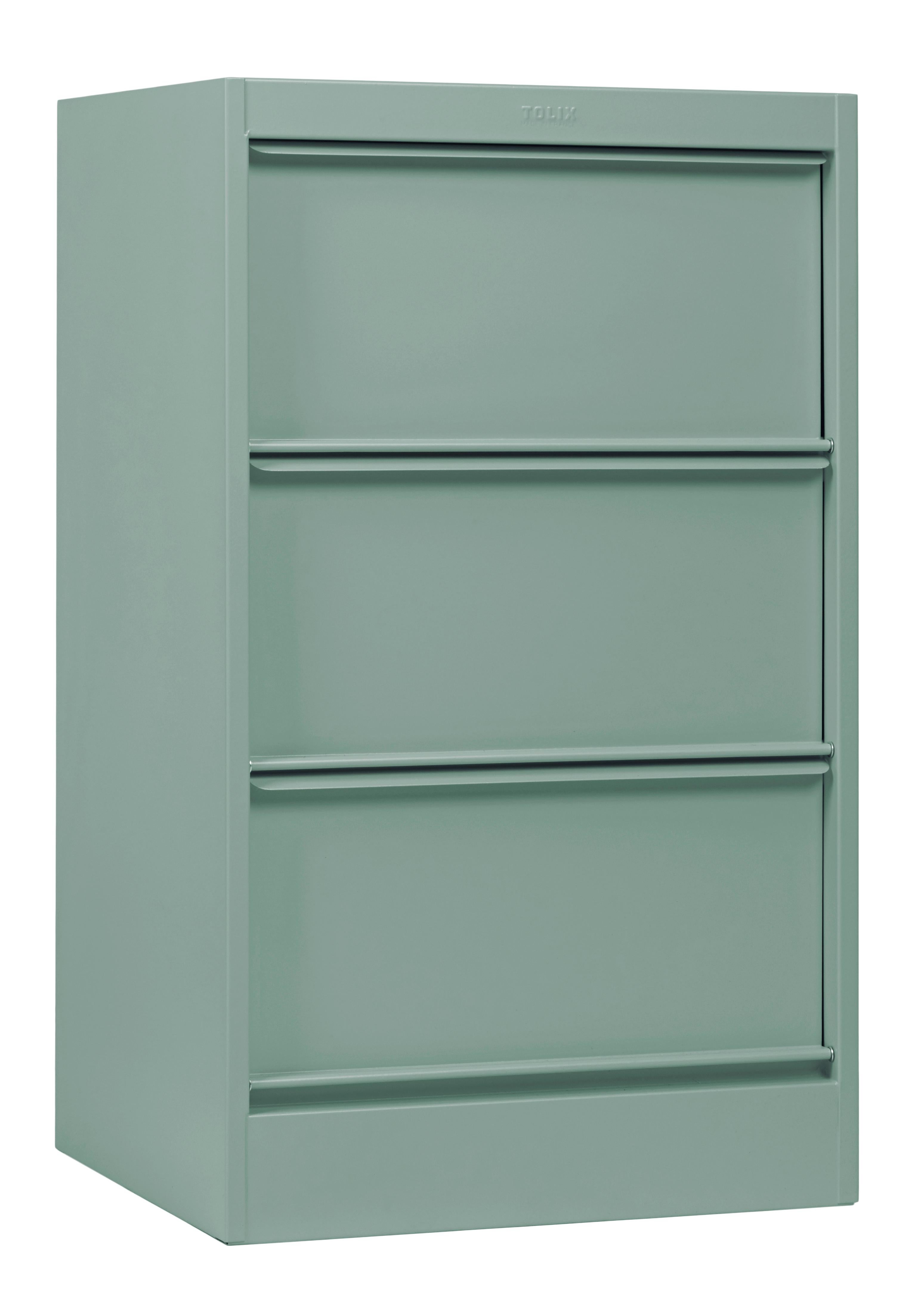 For Sale: Green (Vert Lichen) CC3 Industrial Cabinet in Pop Colors by Xavier Pauchard and Tolix 2