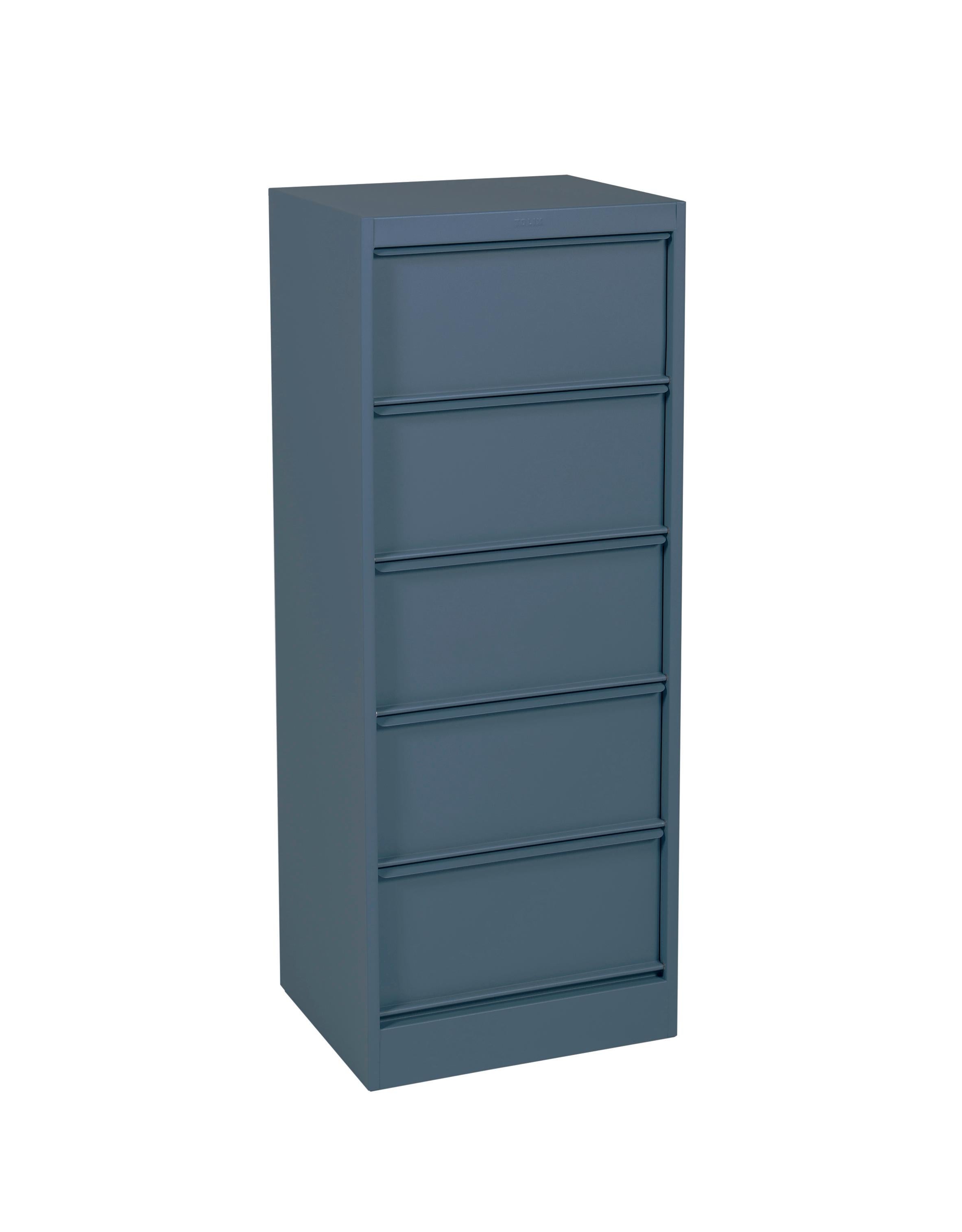 For Sale: Blue (Bleu Provence) CC5 Industrial Cabinet in Pop Colors by Xavier Pauchard & Tolix 2