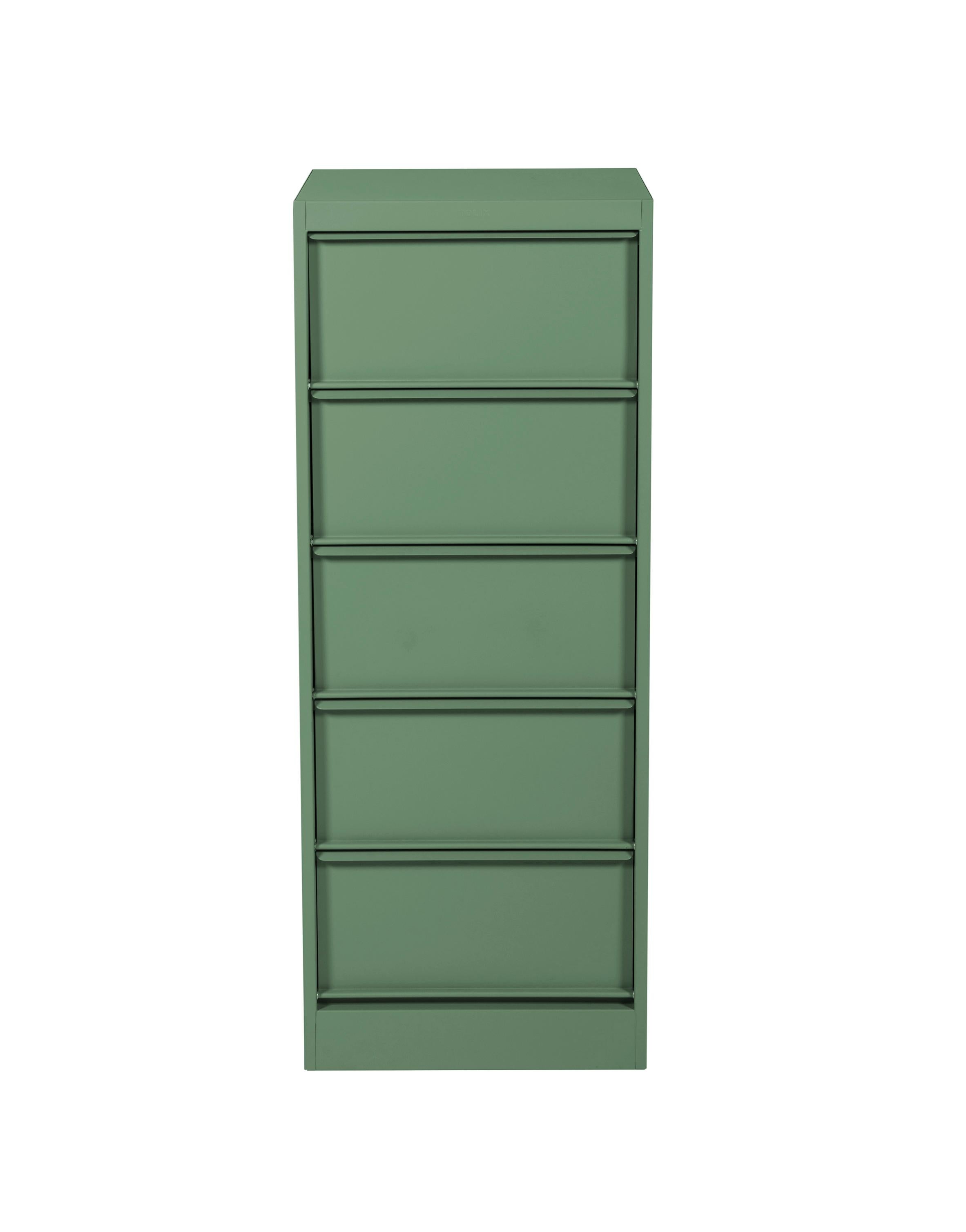 For Sale: Green (Romarin) CC5 Industrial Cabinet in Pop Colors by Xavier Pauchard & Tolix