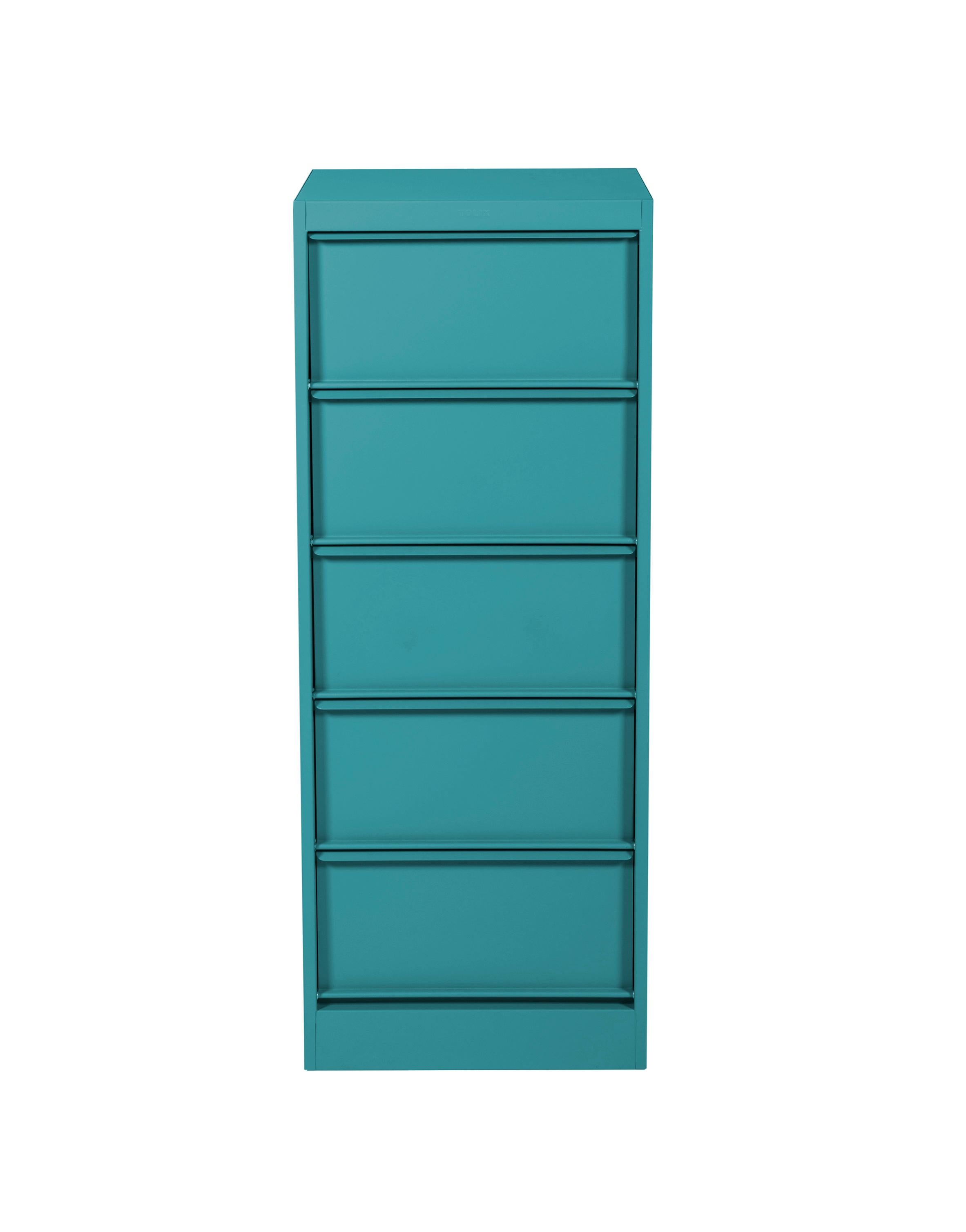 For Sale: Green (Vert Canard) CC5 Industrial Cabinet in Pop Colors by Xavier Pauchard & Tolix