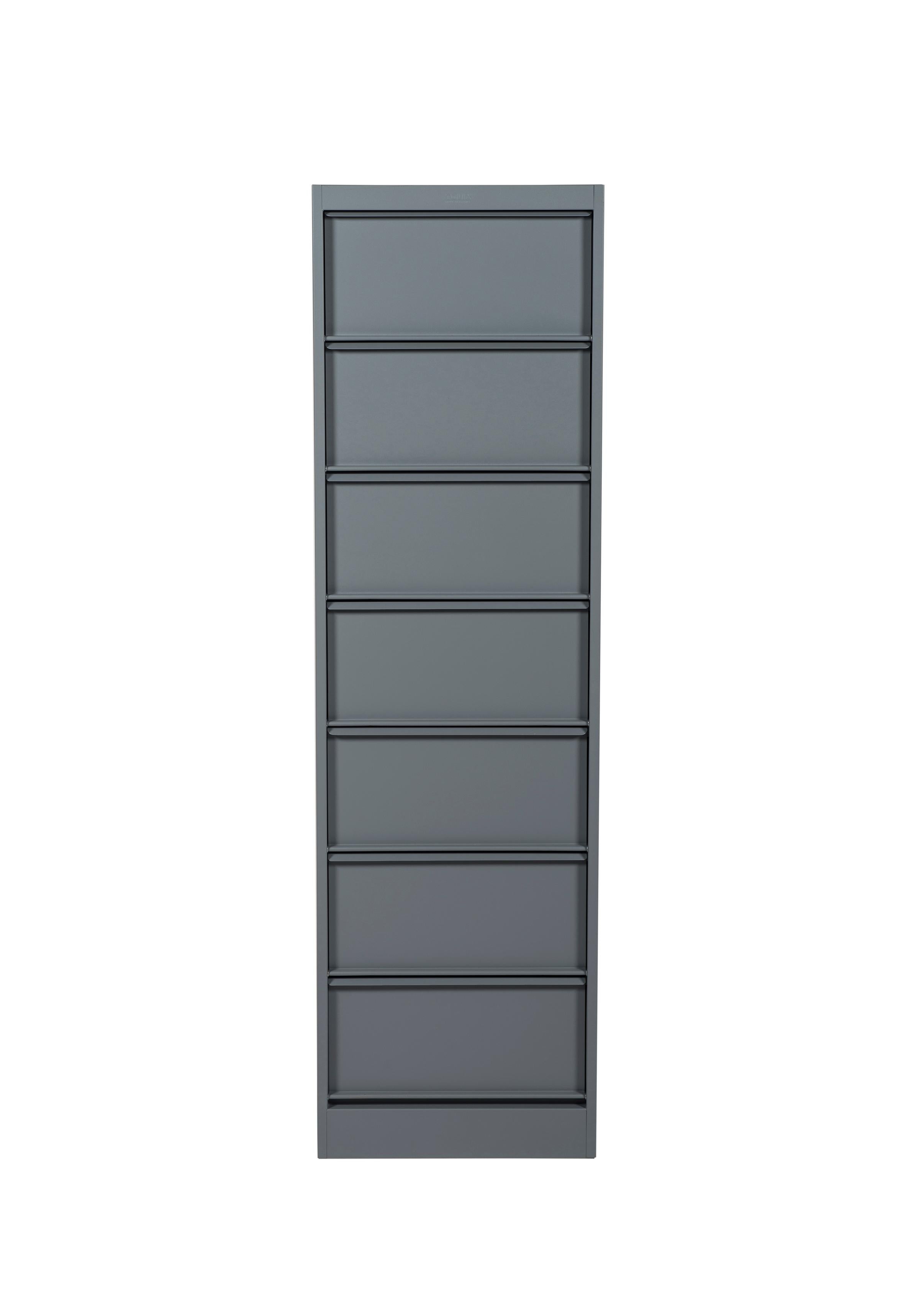 For Sale: Gray (Gris Souris) CC7 Industrial Cabinet in Essential Colors by Xavier Pauchard and Tolix