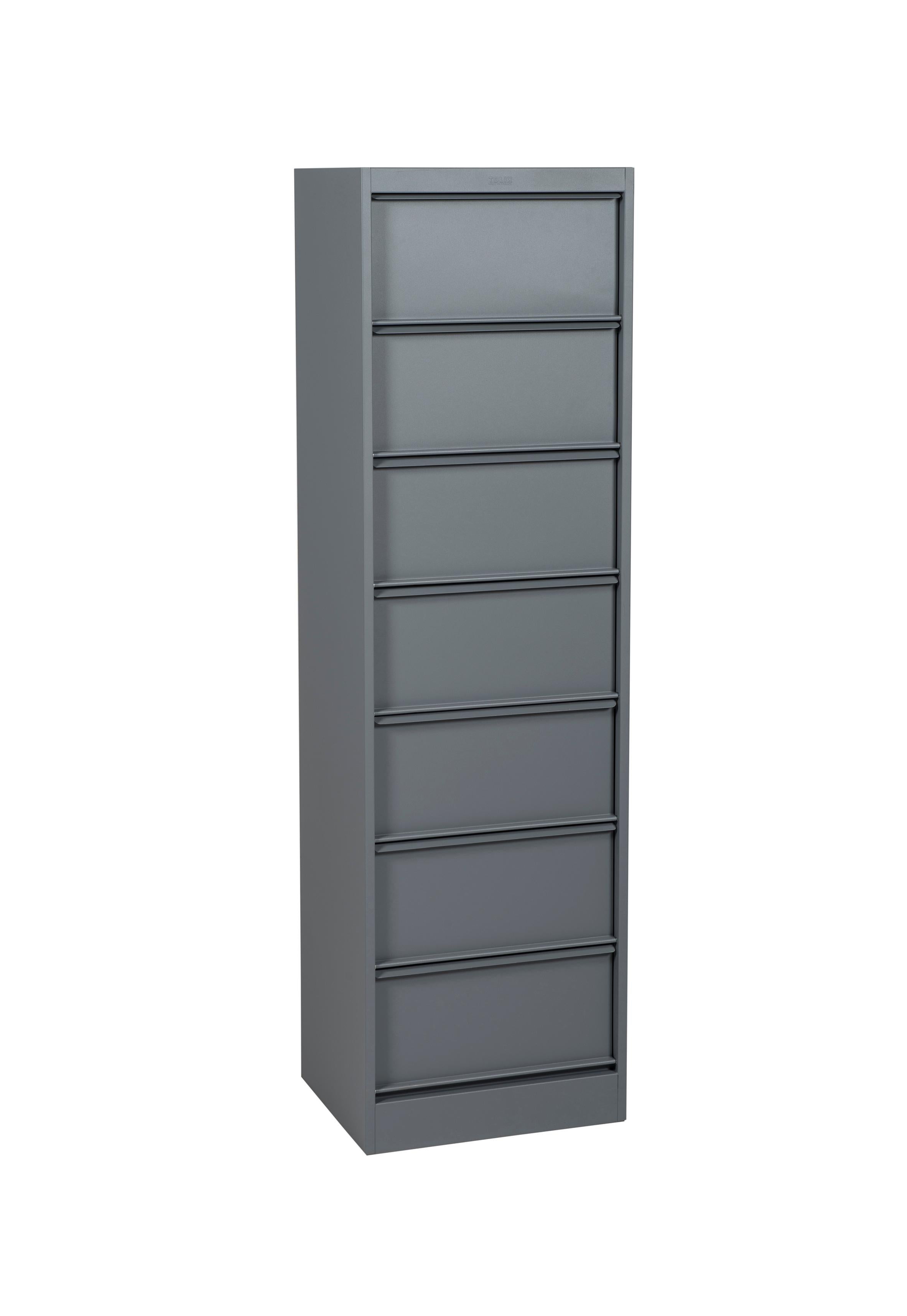 For Sale: Gray (Gris Souris) CC7 Industrial Cabinet in Essential Colors by Xavier Pauchard and Tolix 3