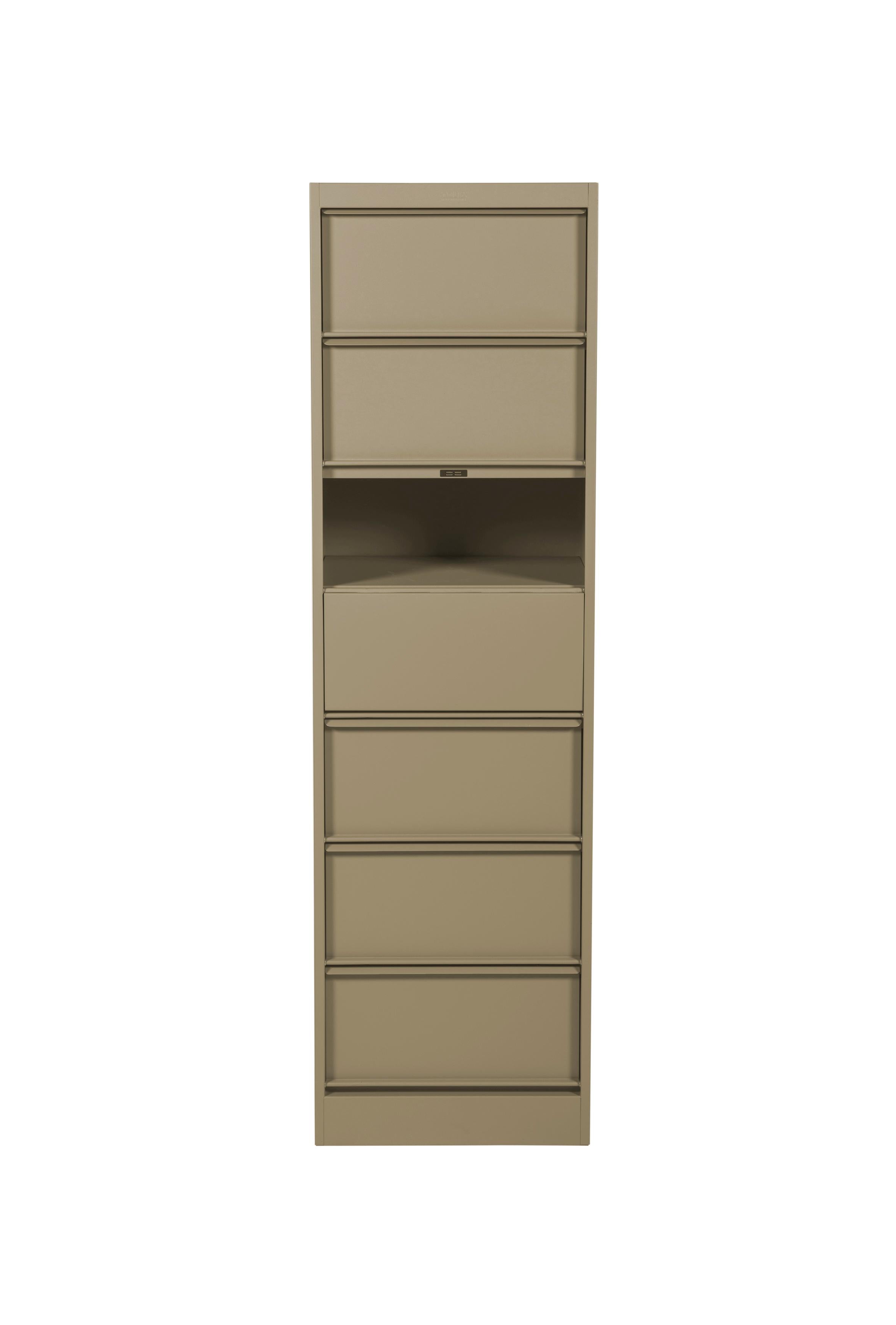 For Sale: Brown (Muscade) CC7 Industrial Cabinet in Essential Colors by Xavier Pauchard and Tolix 2