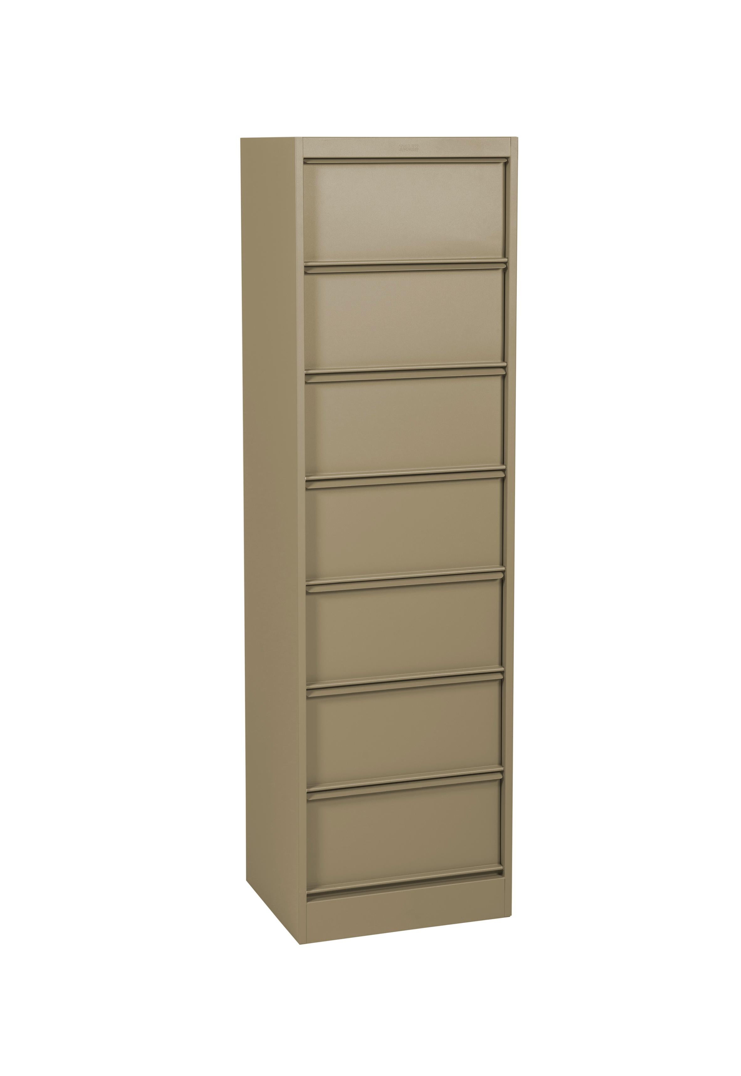 For Sale: Brown (Muscade) CC7 Industrial Cabinet in Essential Colors by Xavier Pauchard and Tolix 3