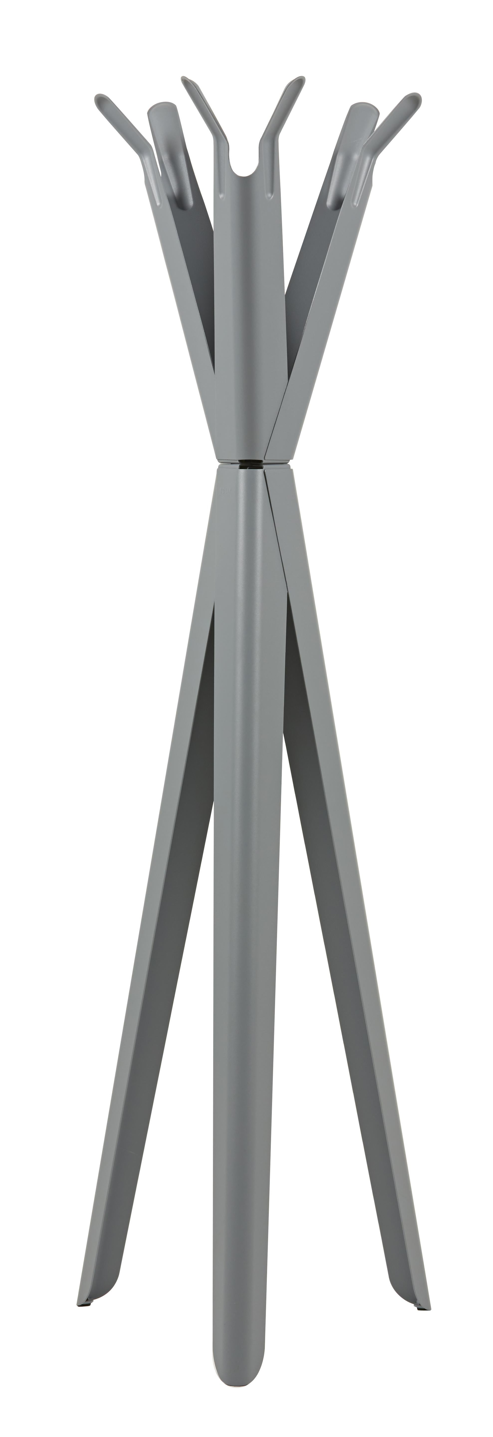 For Sale: Gray (Gris Souris) Family Tree Coat Rack in Essential Colors by Sebastian Bergne & Tolix 2