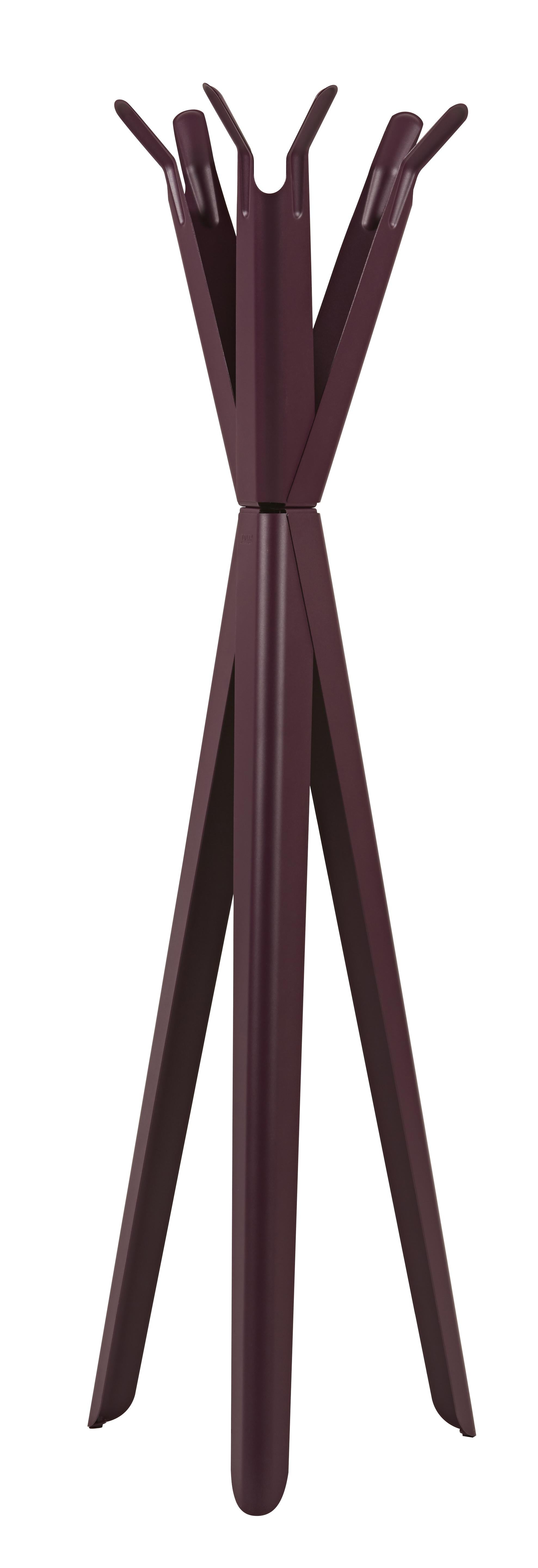 For Sale: Purple (Aubergine) Family Tree Coat Rack in Pop Colors by Sebastian Bergne & Tolix 2