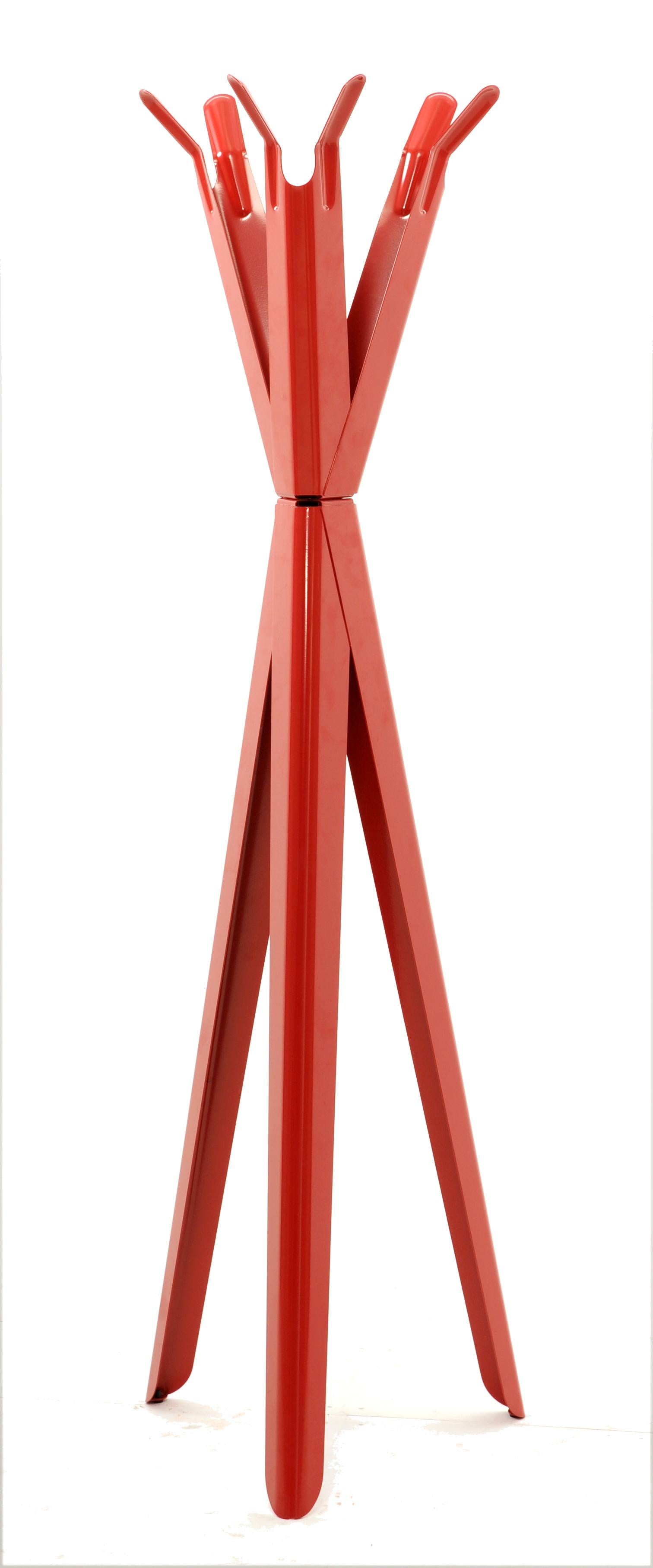 For Sale: Red (Piment) Family Tree Coat Rack in Essential Colors by Sebastian Bergne & Tolix