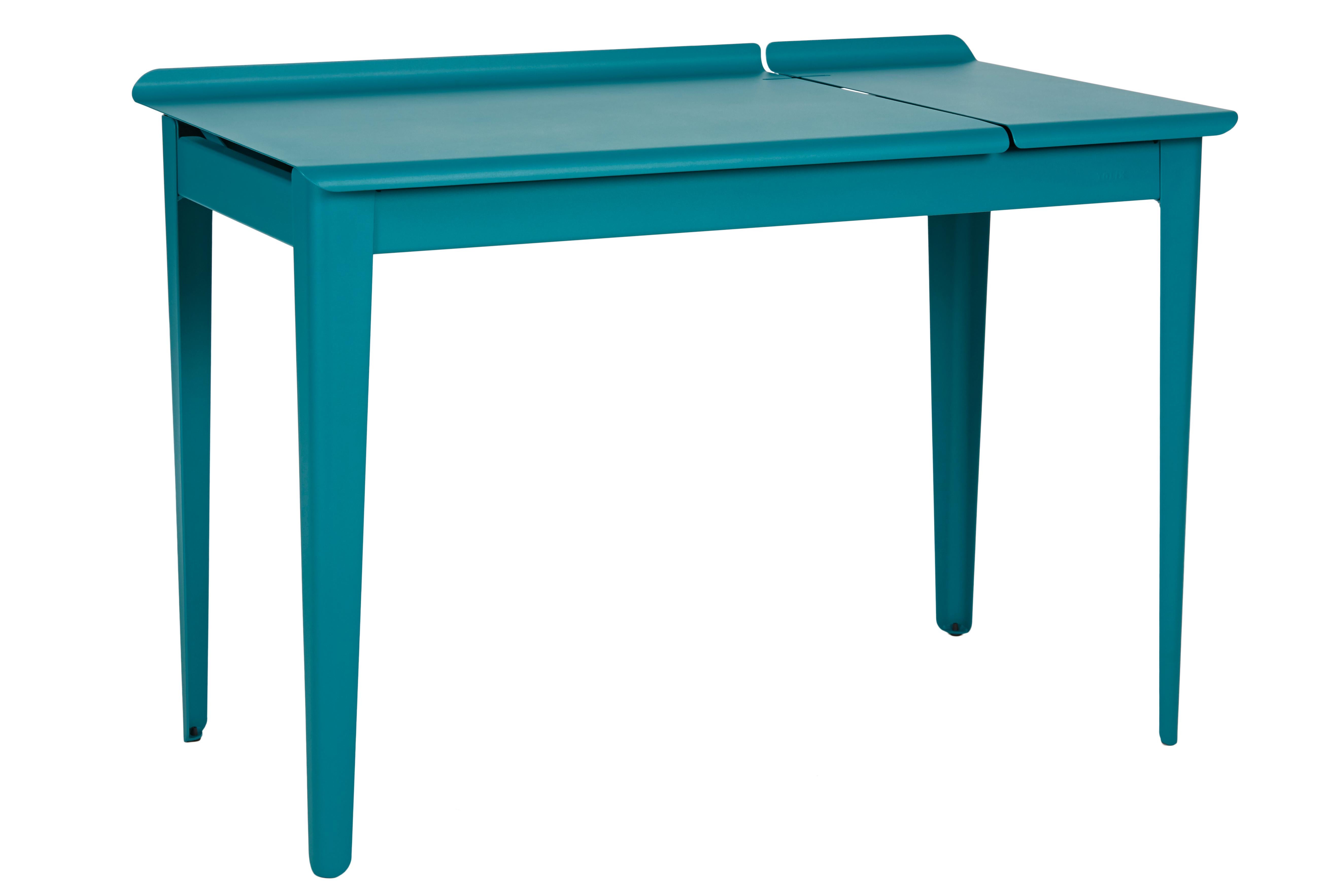 For Sale: Green (Vert Canard) Flap Desk 57x105 in Pop Colors by Tolix 2