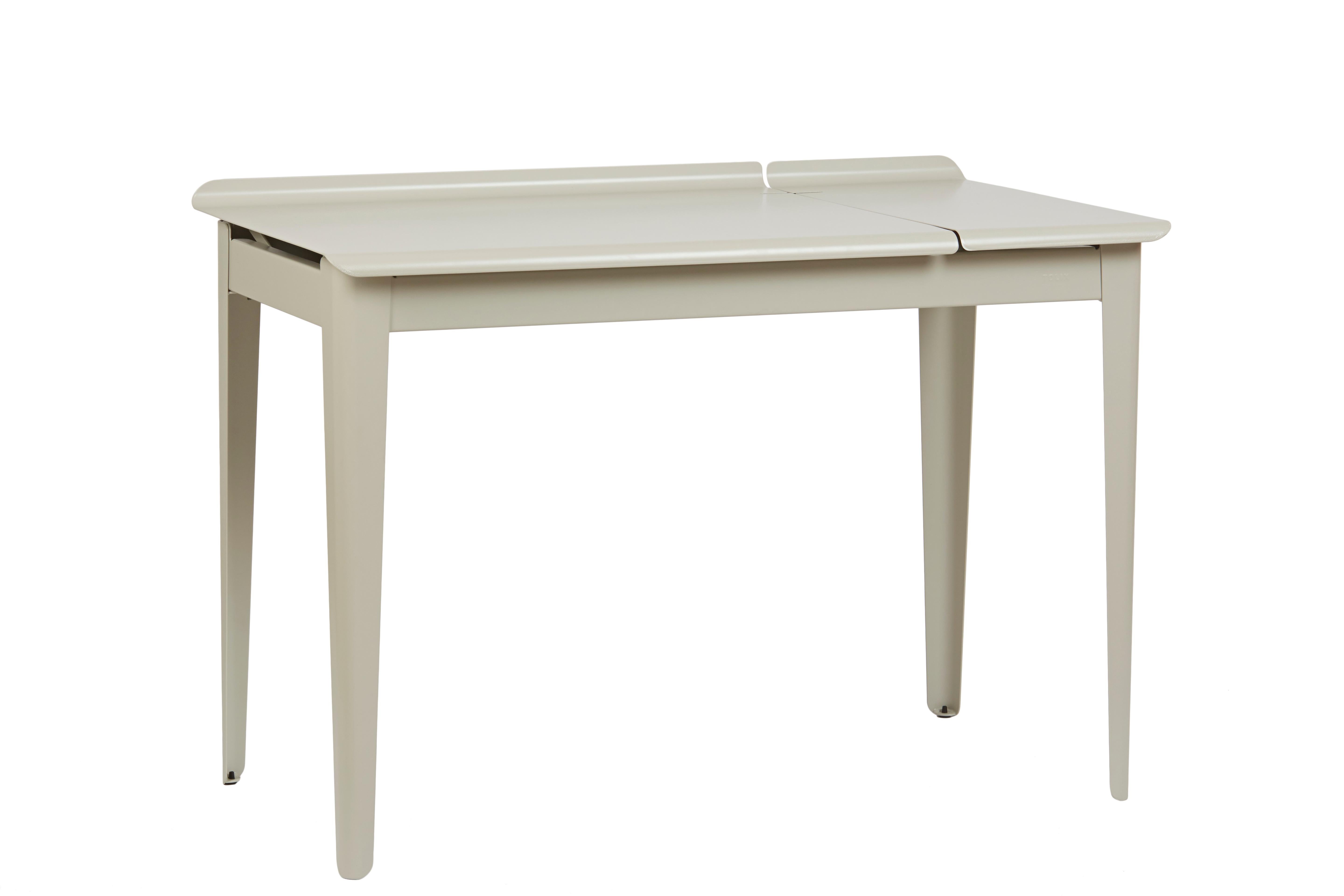 For Sale: White (Ivoire) Flap Desk 57x105 in Essential Colors by Tolix 2