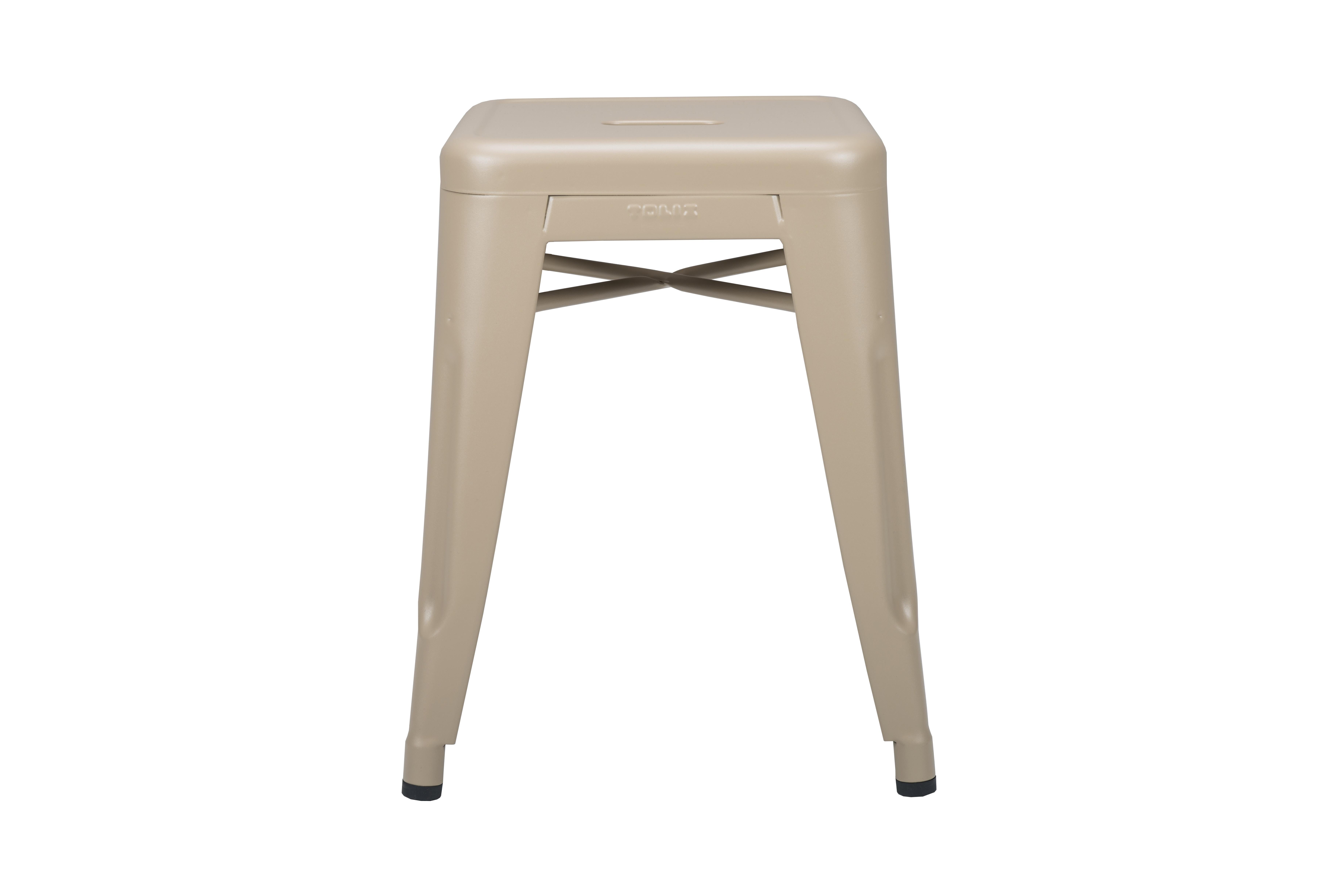 For Sale: Brown (Muscade) H Stool 45 in Essential Colors by Chantal Andriot and Tolix