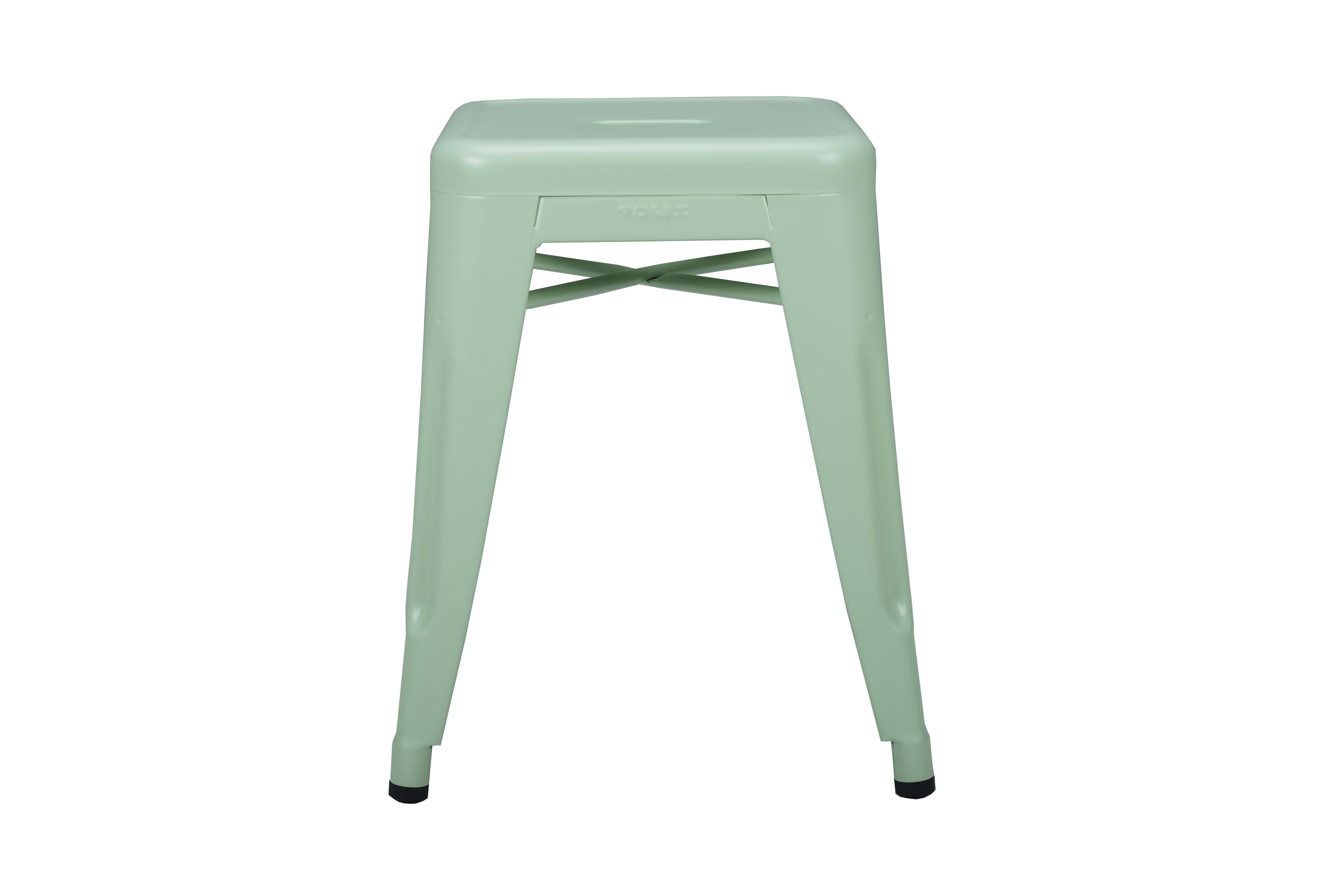 For Sale: Green (Vert Anis) H Stool 45 in Pop Colors by Chantal Andriot and Tolix
