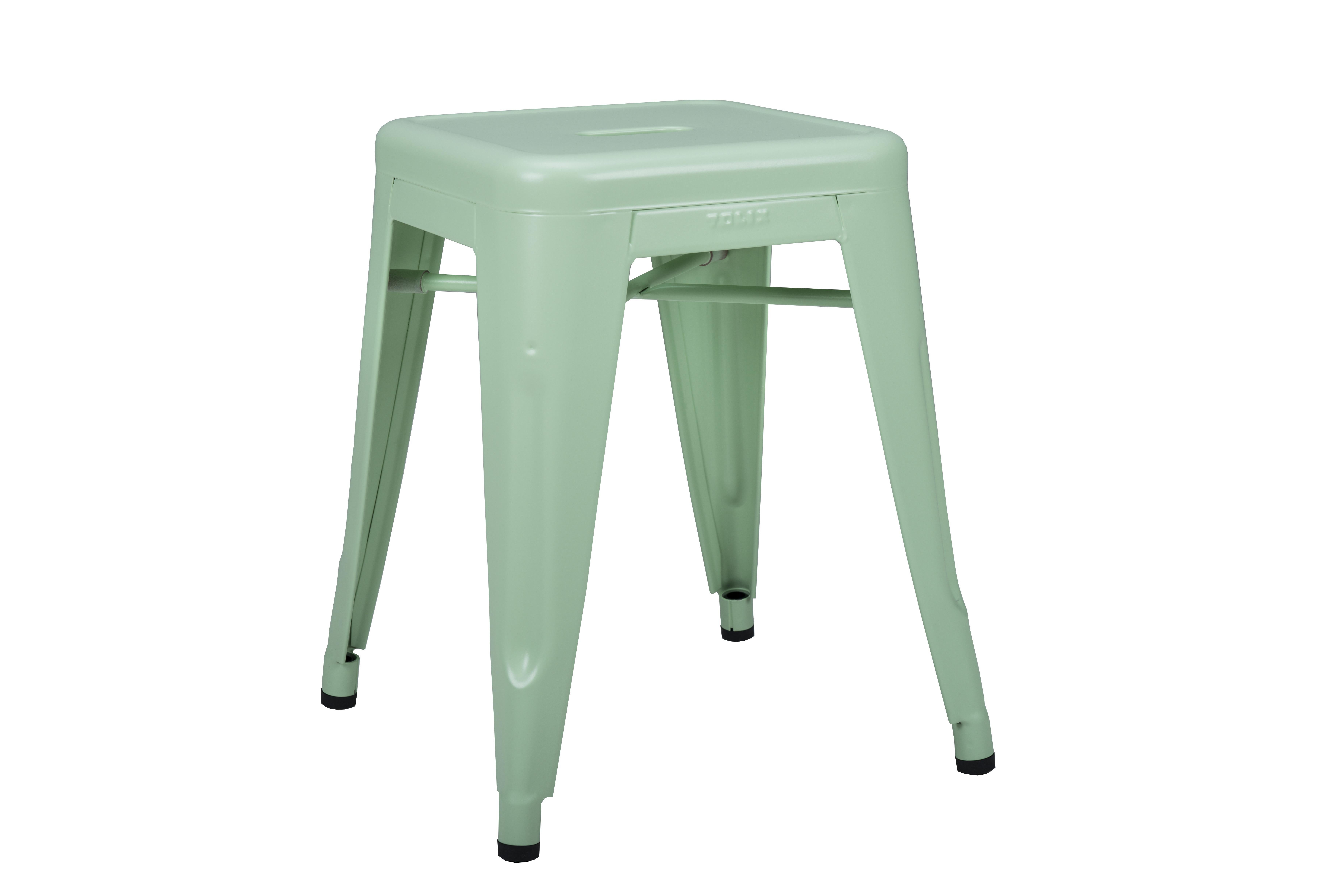 For Sale: Green (Vert Anis) H Stool 45 in Pop Colors by Chantal Andriot and Tolix 2