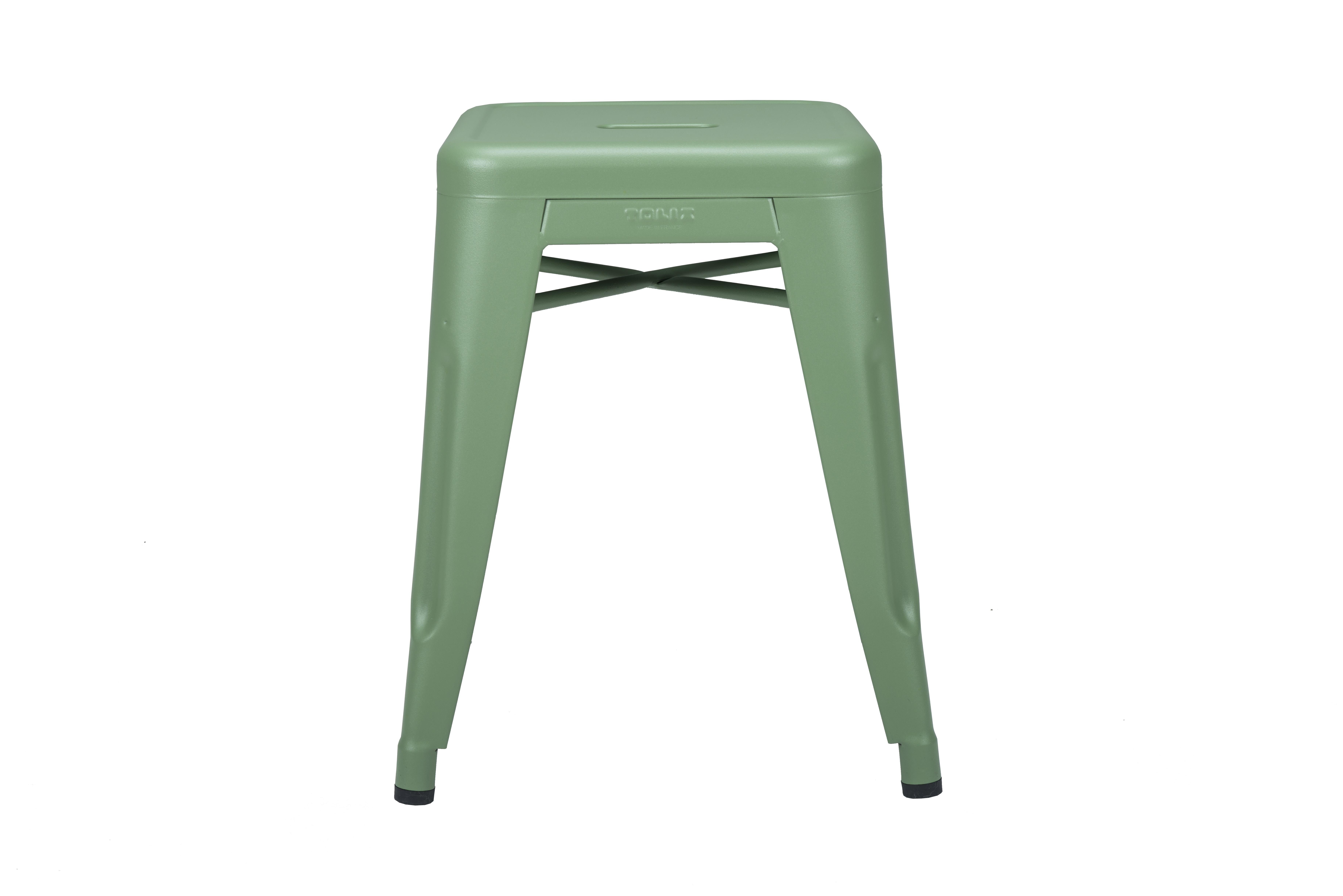 For Sale: Green (Romarin) H Stool 45 in Pop Colors by Chantal Andriot and Tolix