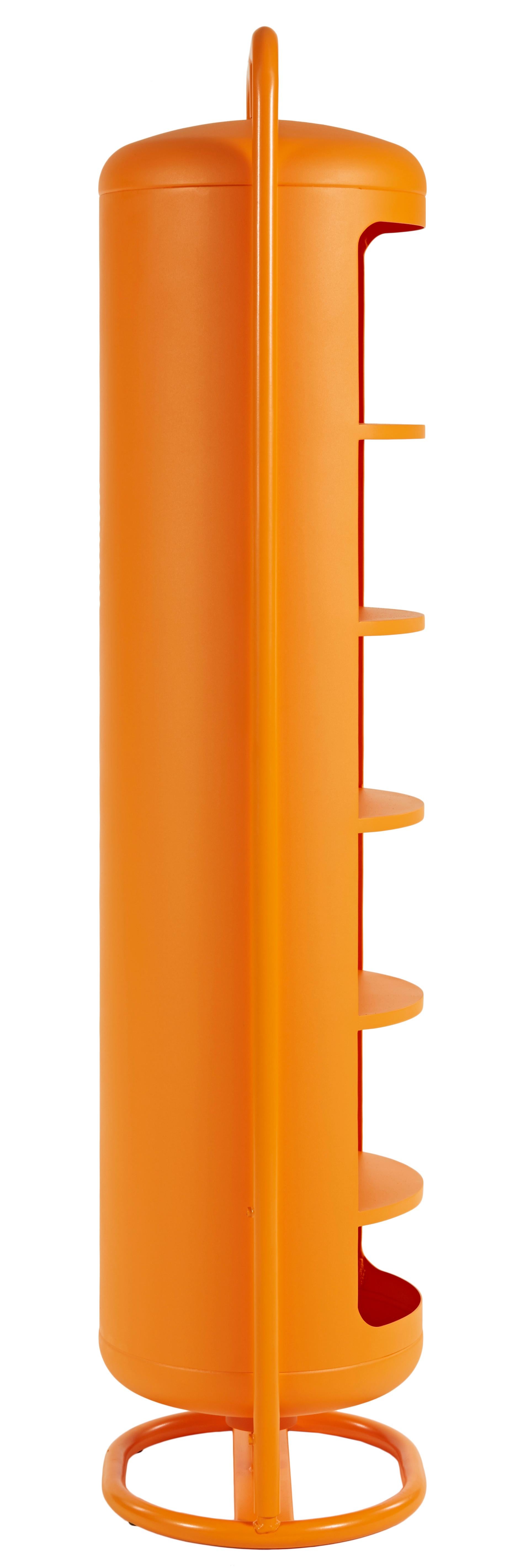 For Sale: Orange (Potiron) Mono-Cylinder in Essential Colors by Frederick Gaunet and Tolix 2