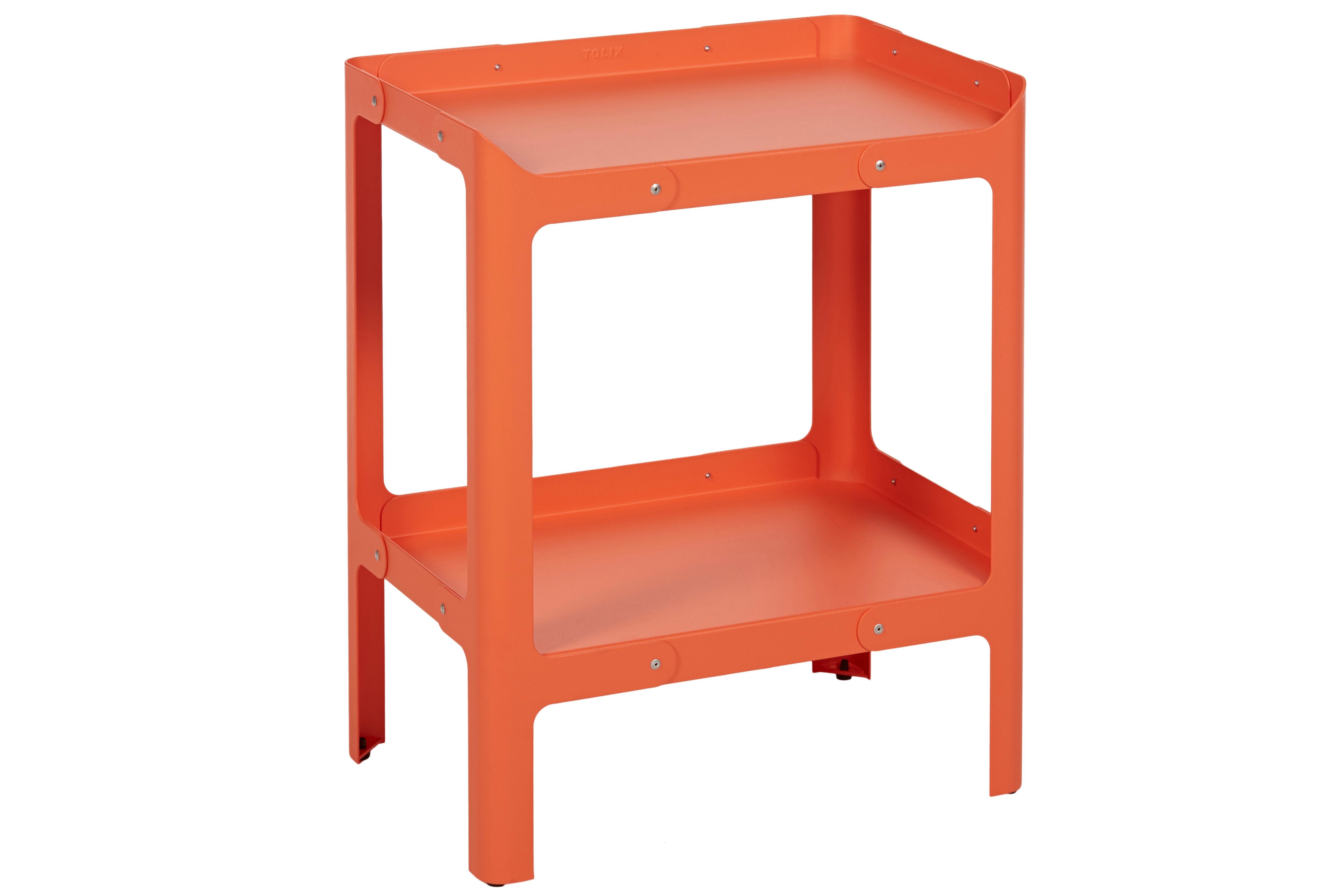 For Sale: Pink (Corail) Pop Shelf 500 in Pop Colors by Normal Studio and Tolix 2