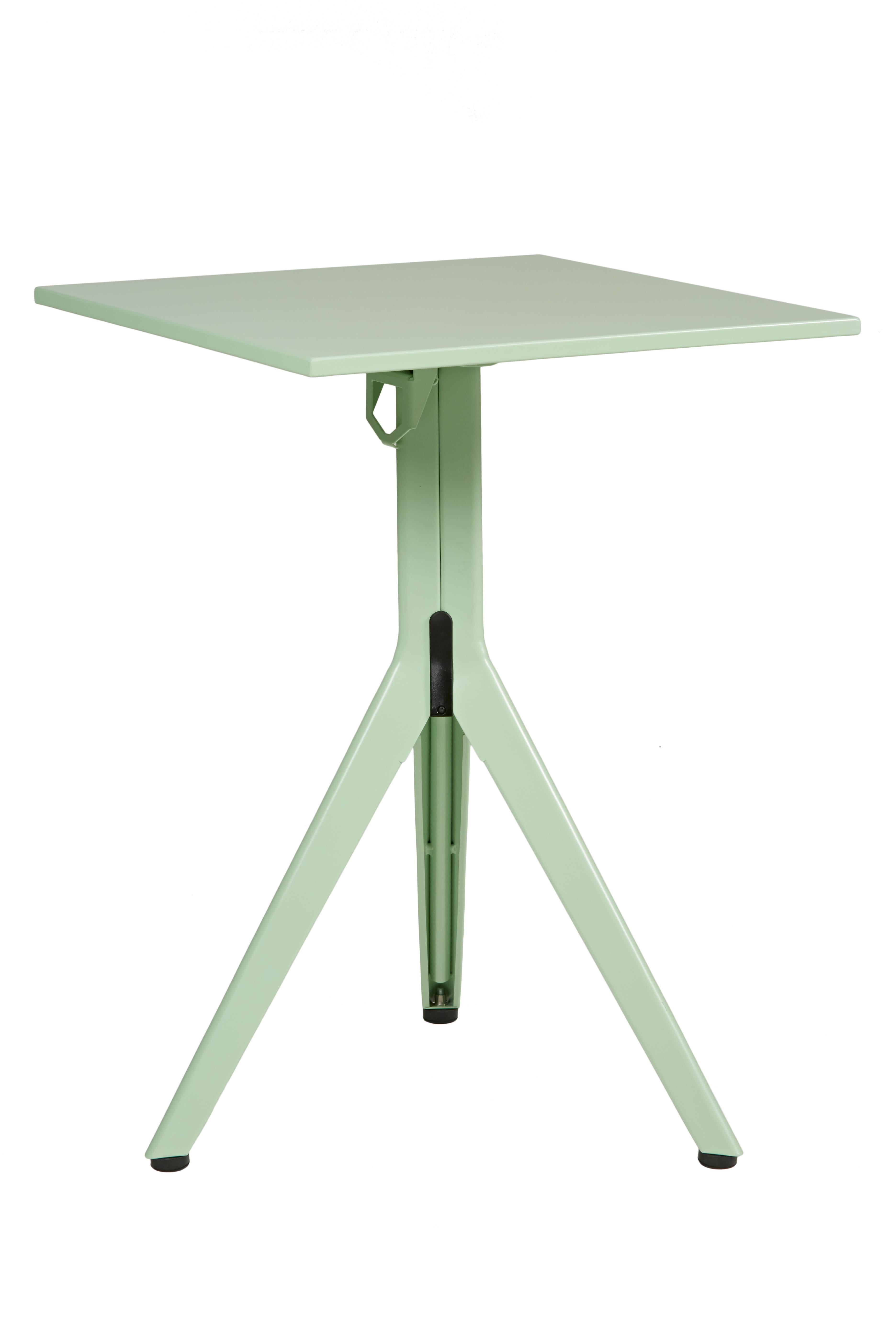 For Sale: Green (Vert Anis) Gueridon N Table 60x60 in Pop Colors by Patrick Norguet & Tolix 2