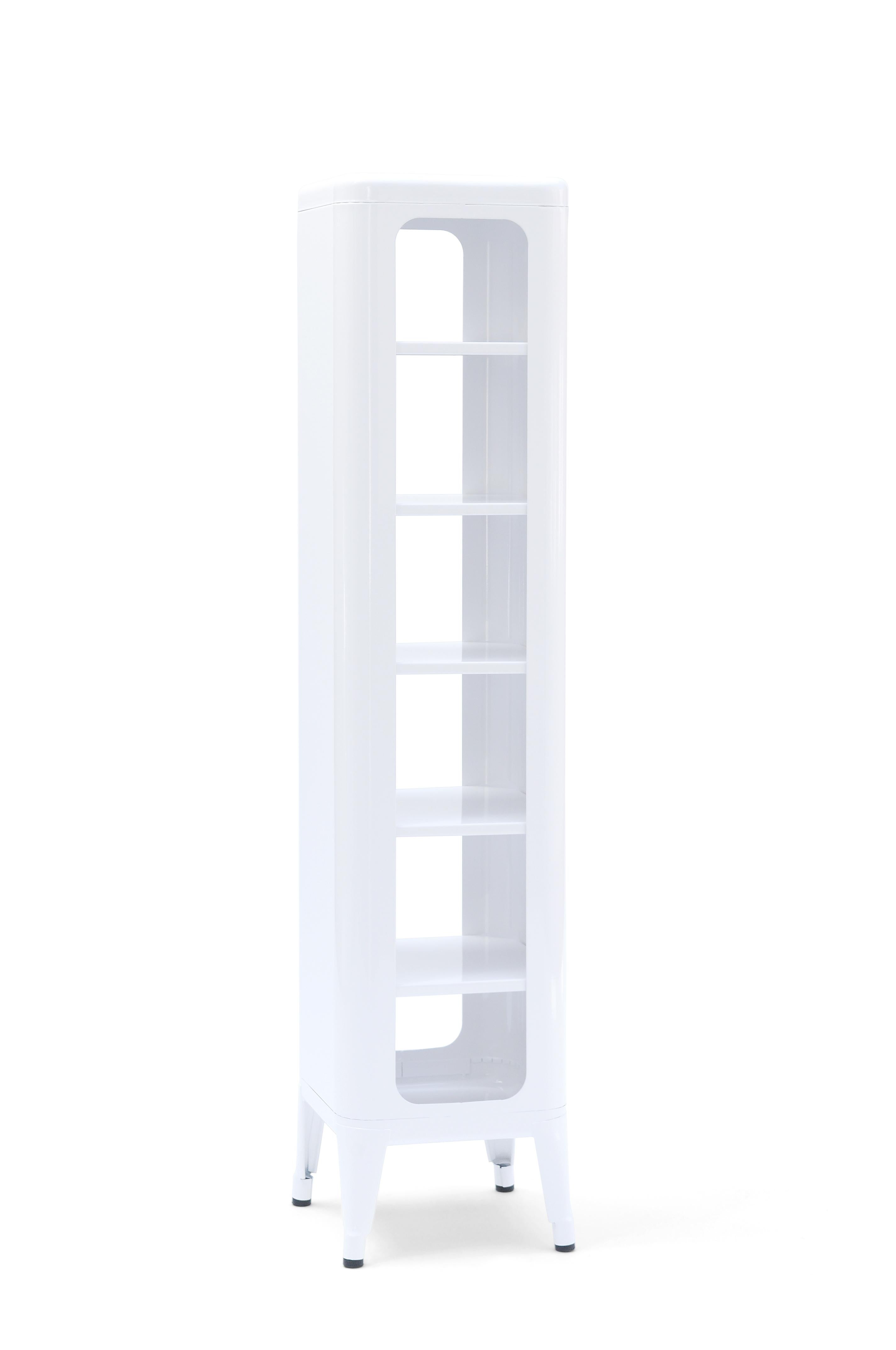 For Sale: White (Blanc) Stool Shelf 1335 in Essential Colors by Frederic Gaunet & Tolix