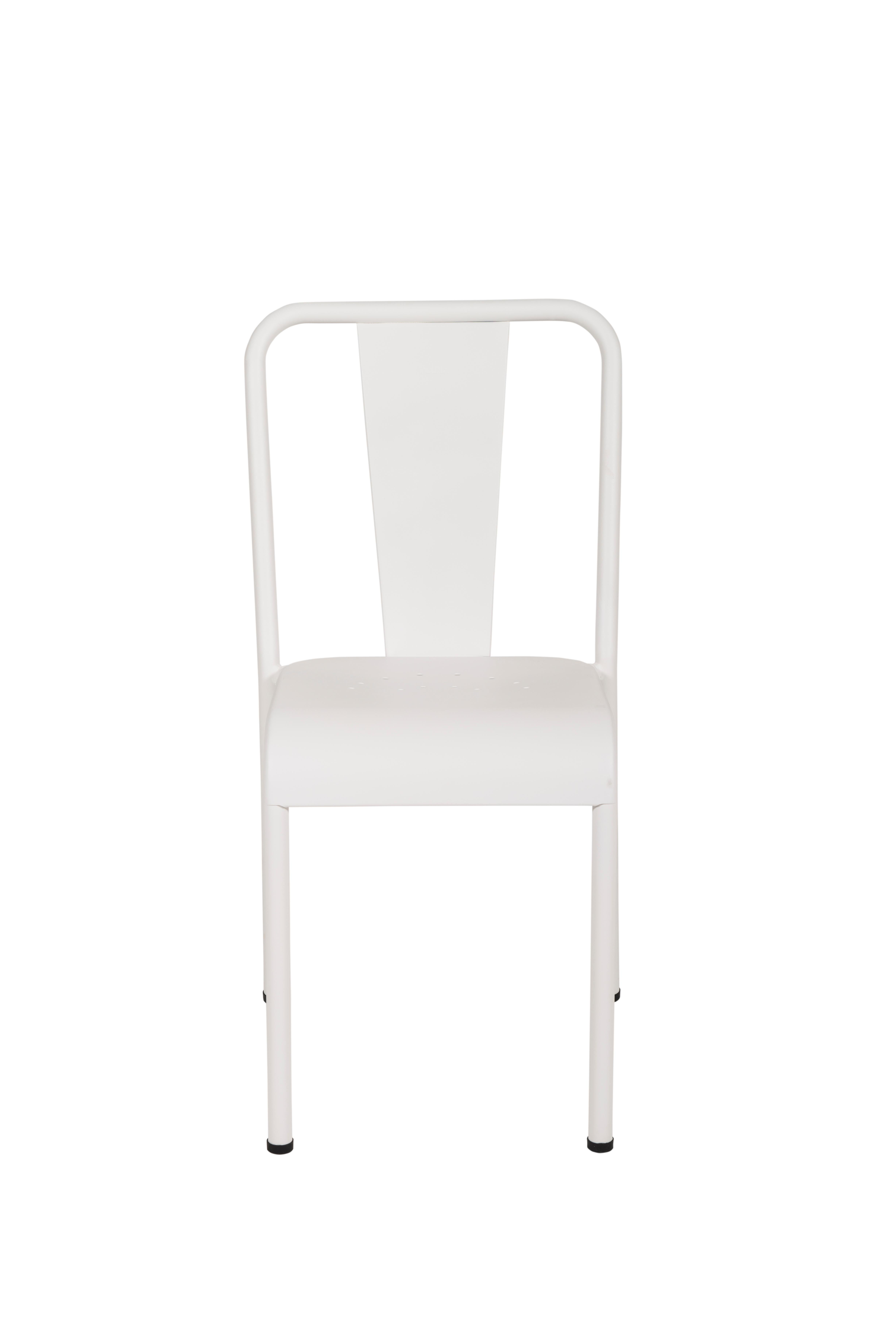For Sale: White (Blanc) T37 Chair in Essential Colors by Xavier Pauchard and Tolix