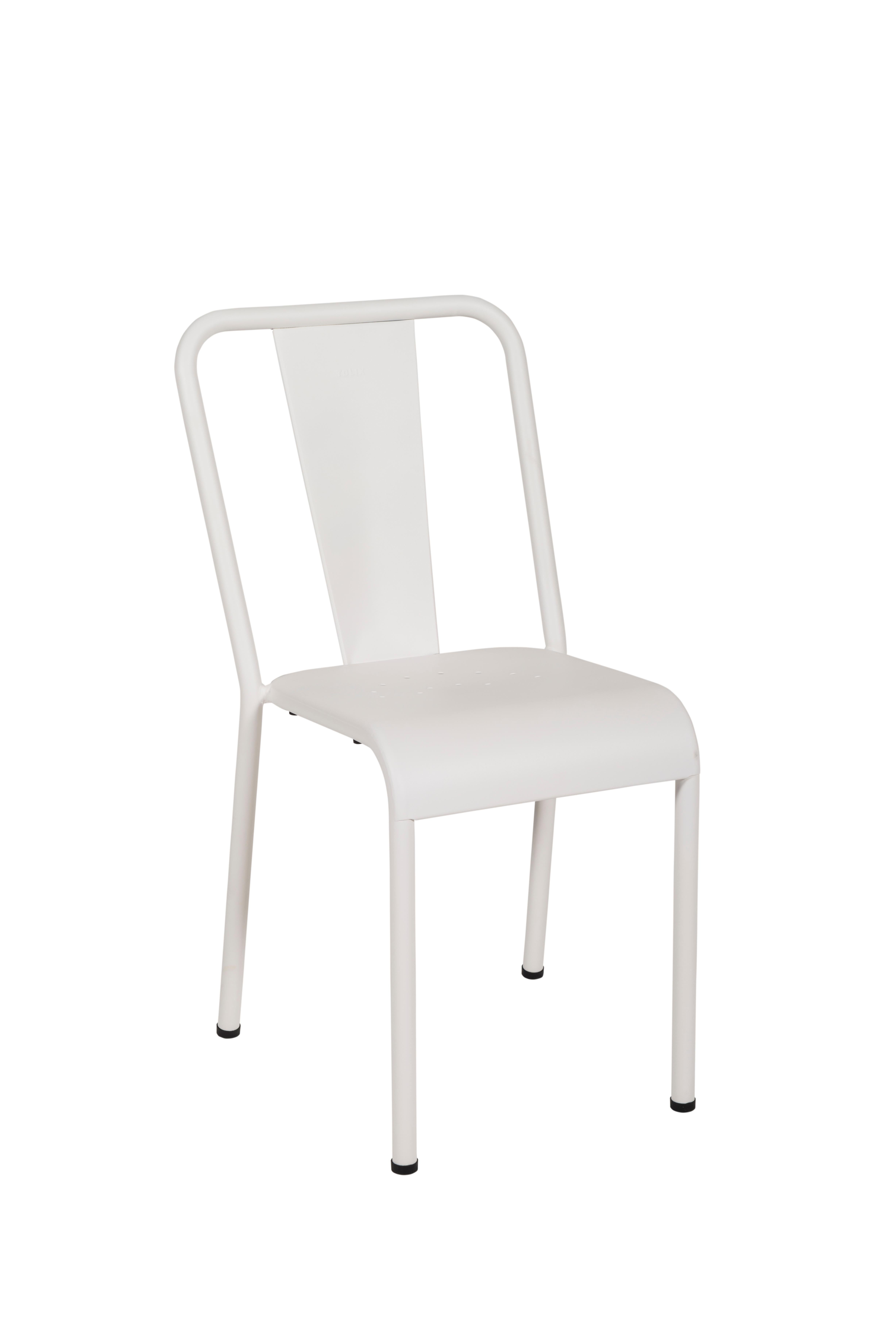 For Sale: White (Blanc) T37 Chair in Essential Colors by Xavier Pauchard and Tolix 2