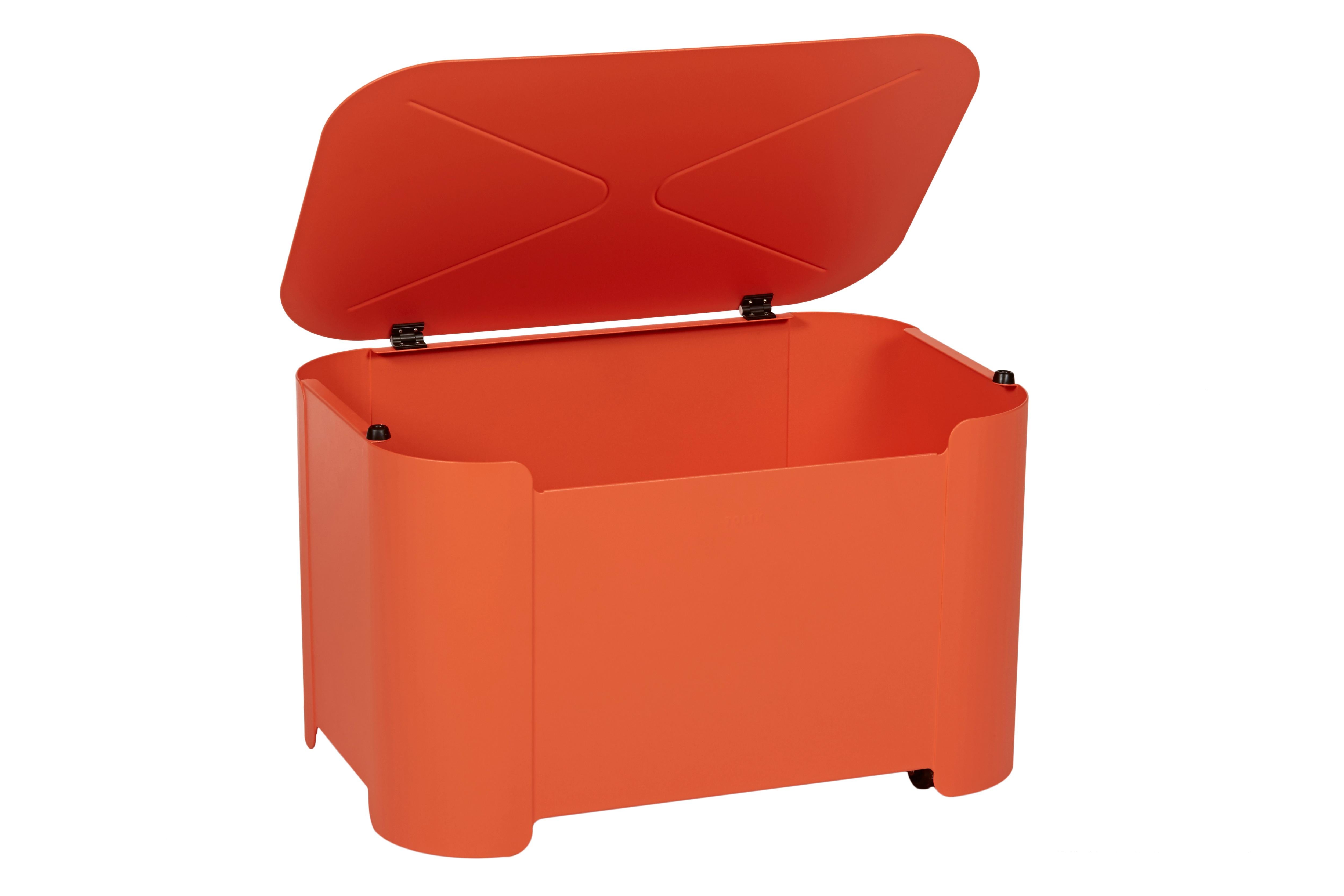 For Sale: Pink (Corail) Turtle Kids Toybox in Pop Colors by Normal Studio & Tolix 3