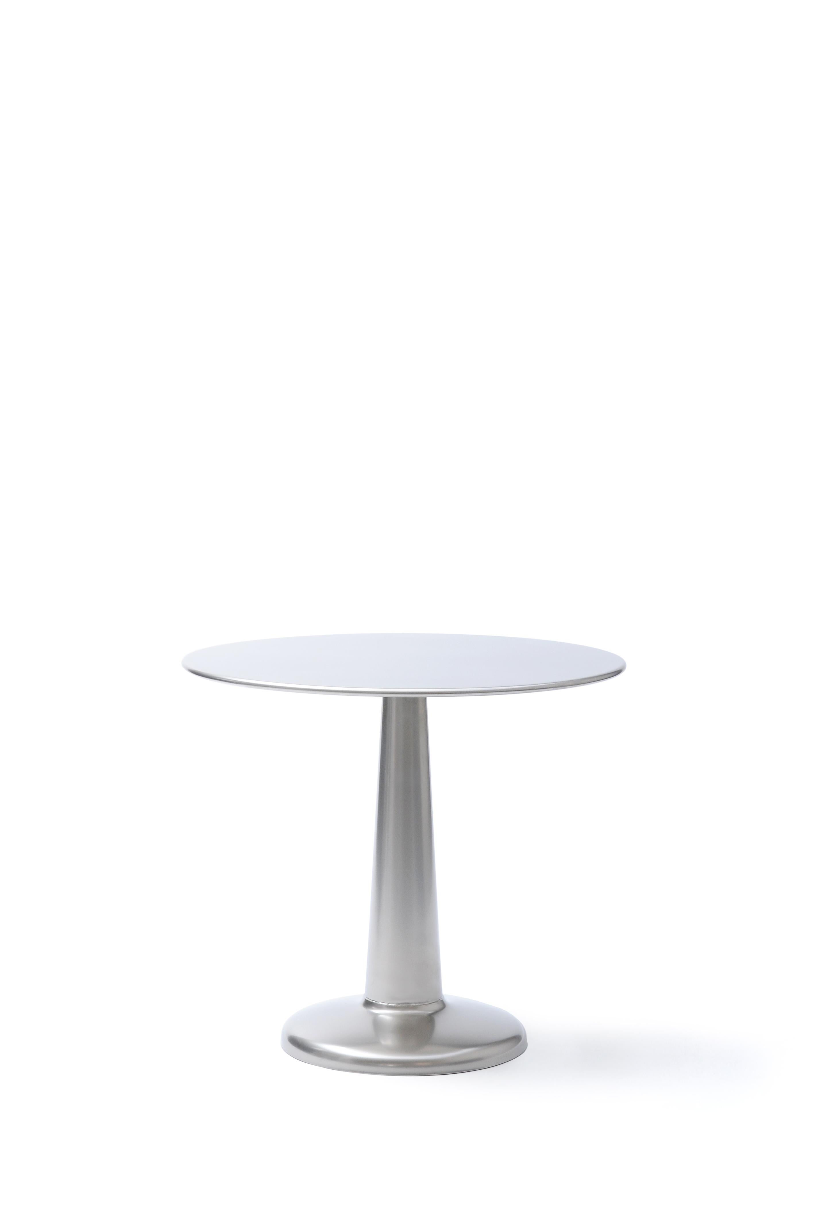 For Sale: Gray (Vernis Brilliant) G Table 80 in Essential Colors by Chantal Andriot & Tolix 2
