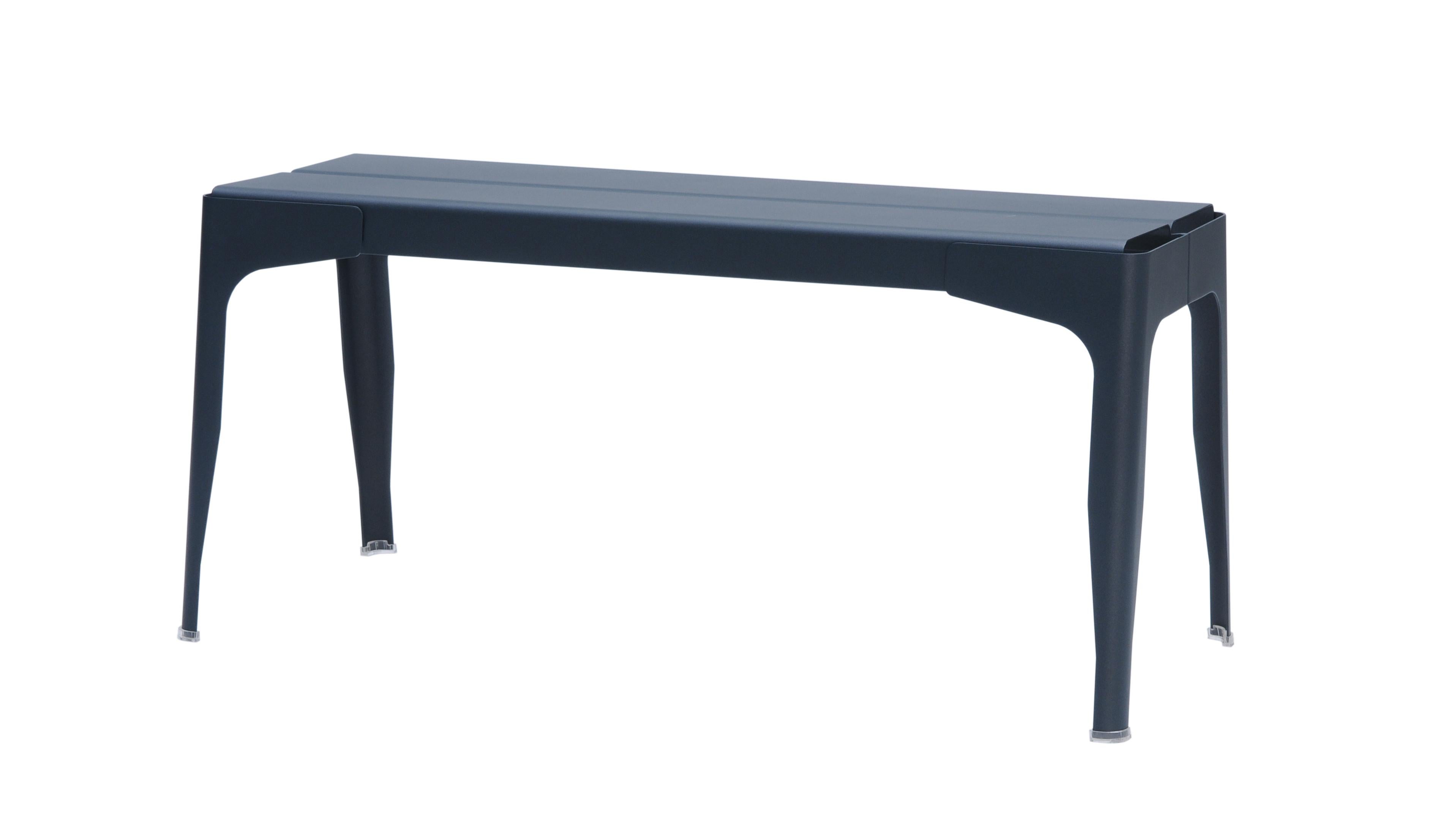 For Sale: Blue (Bleu Ocean) Y Bench 100 in Essential Colors by Normal Studio and Tolix 2
