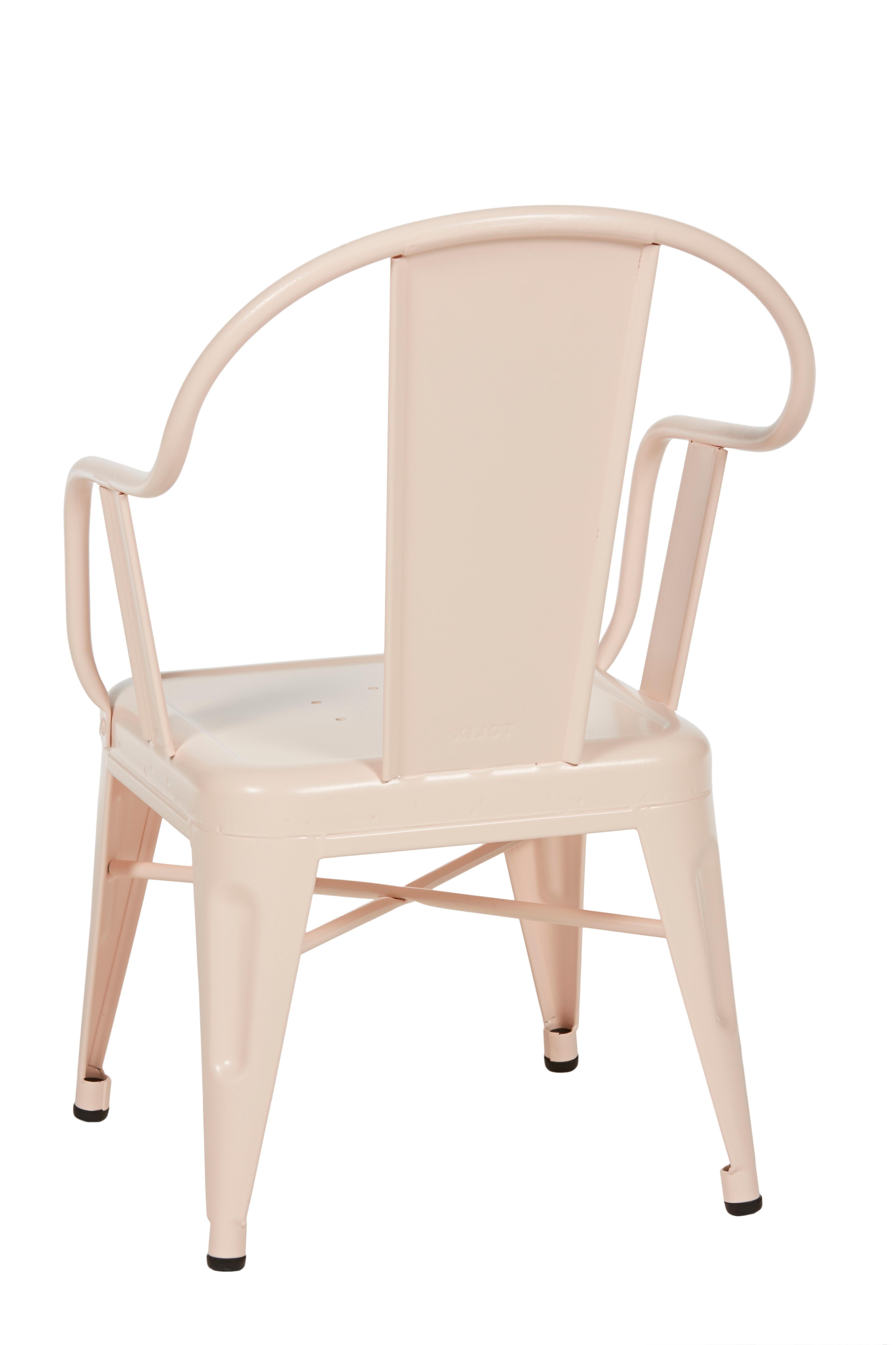 For Sale: Pink (Rose Poudré) Mouette Kids Armchair in Pop Colors by Xavier Pauchard & Tolix 4