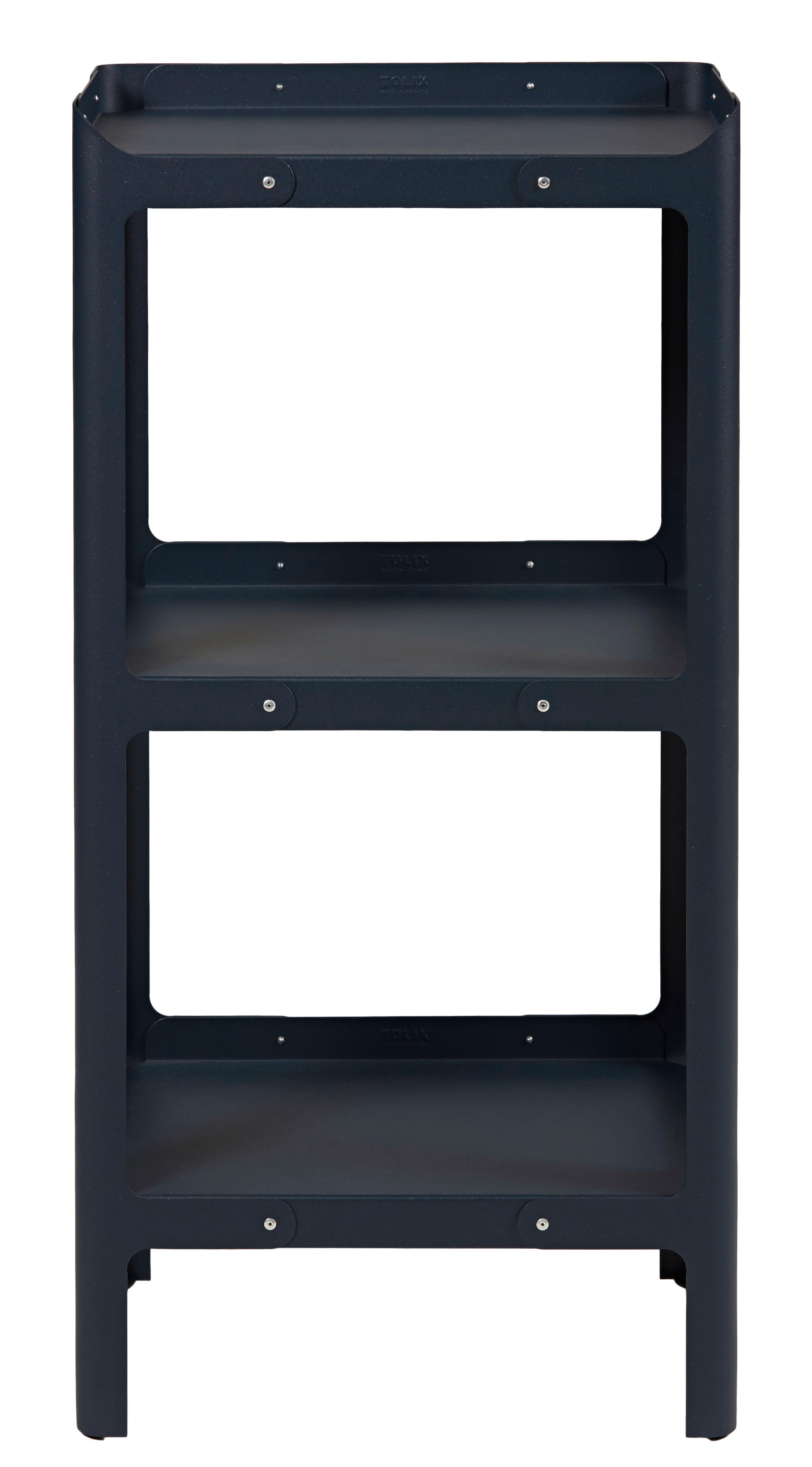 For Sale: Blue (Bleu Nuit) Pop Shelf 900 in Pop Colors by Normal Studio and Tolix 2