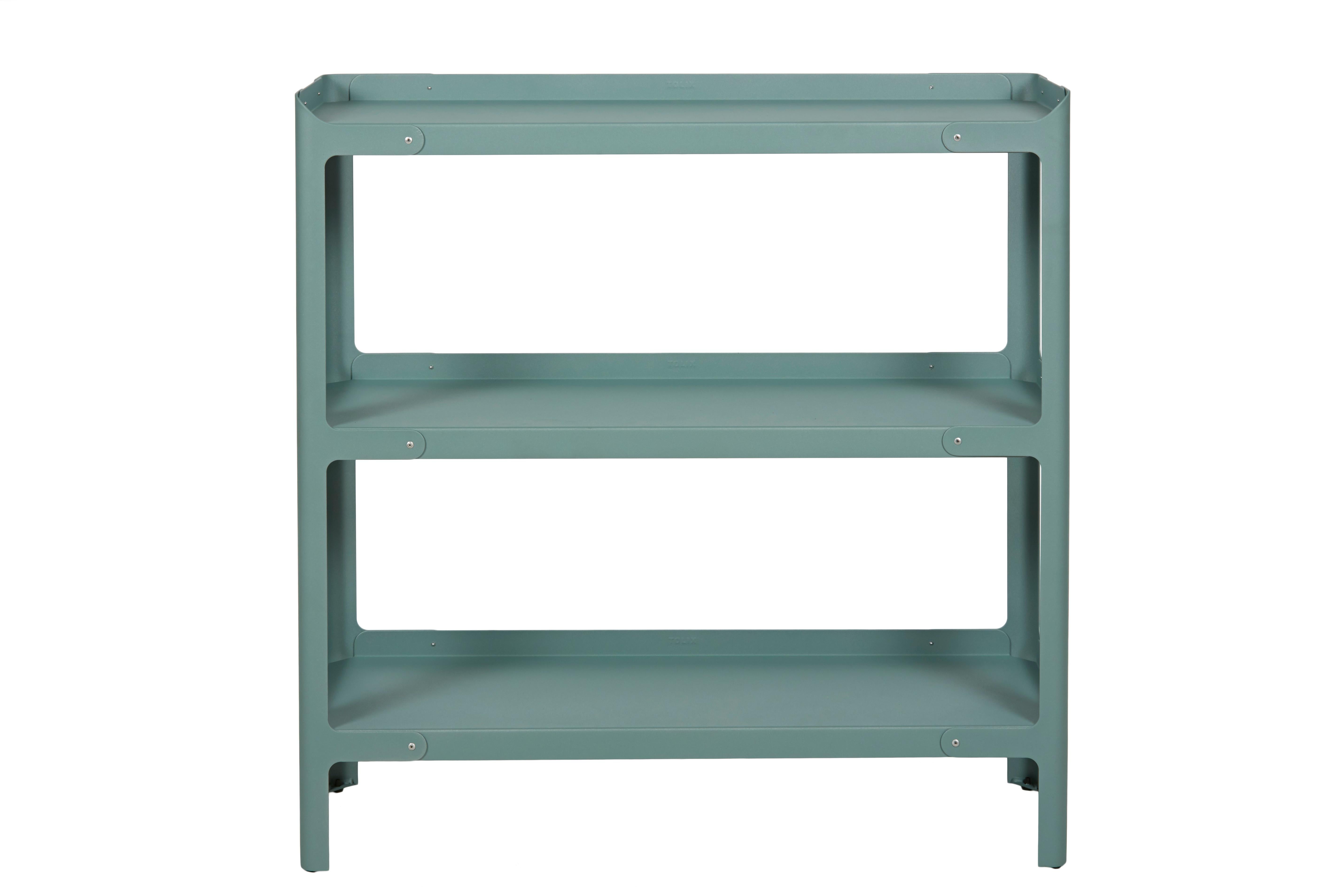 For Sale: Green (Vert Lichen) Pop Shelf 900 Wide in Pop Colors by Normal Studio & Tolix 2