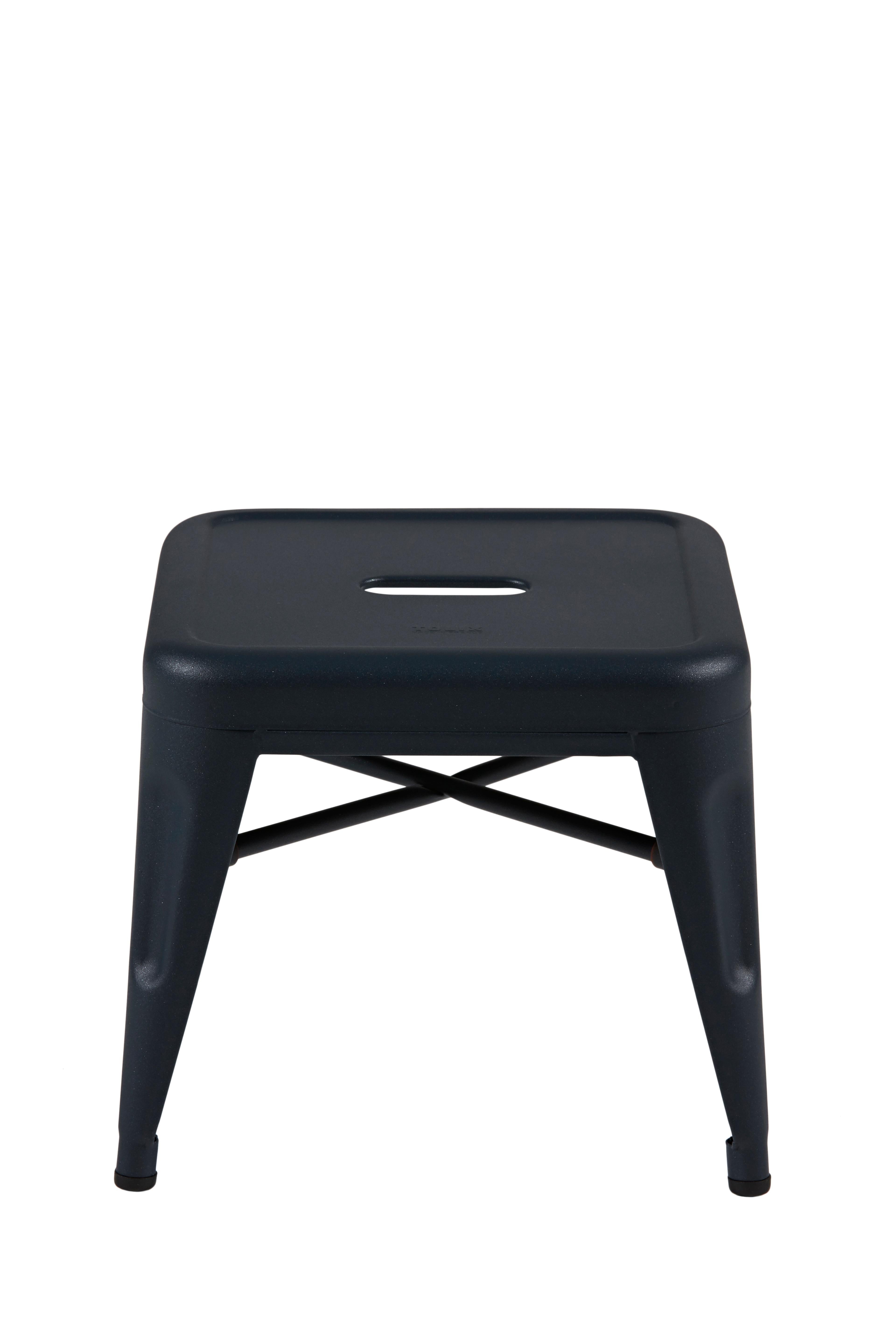 For Sale: Blue (Bleu Nuit) H Stool 30 in Pop Colors by Chantal Andriot and Tolix