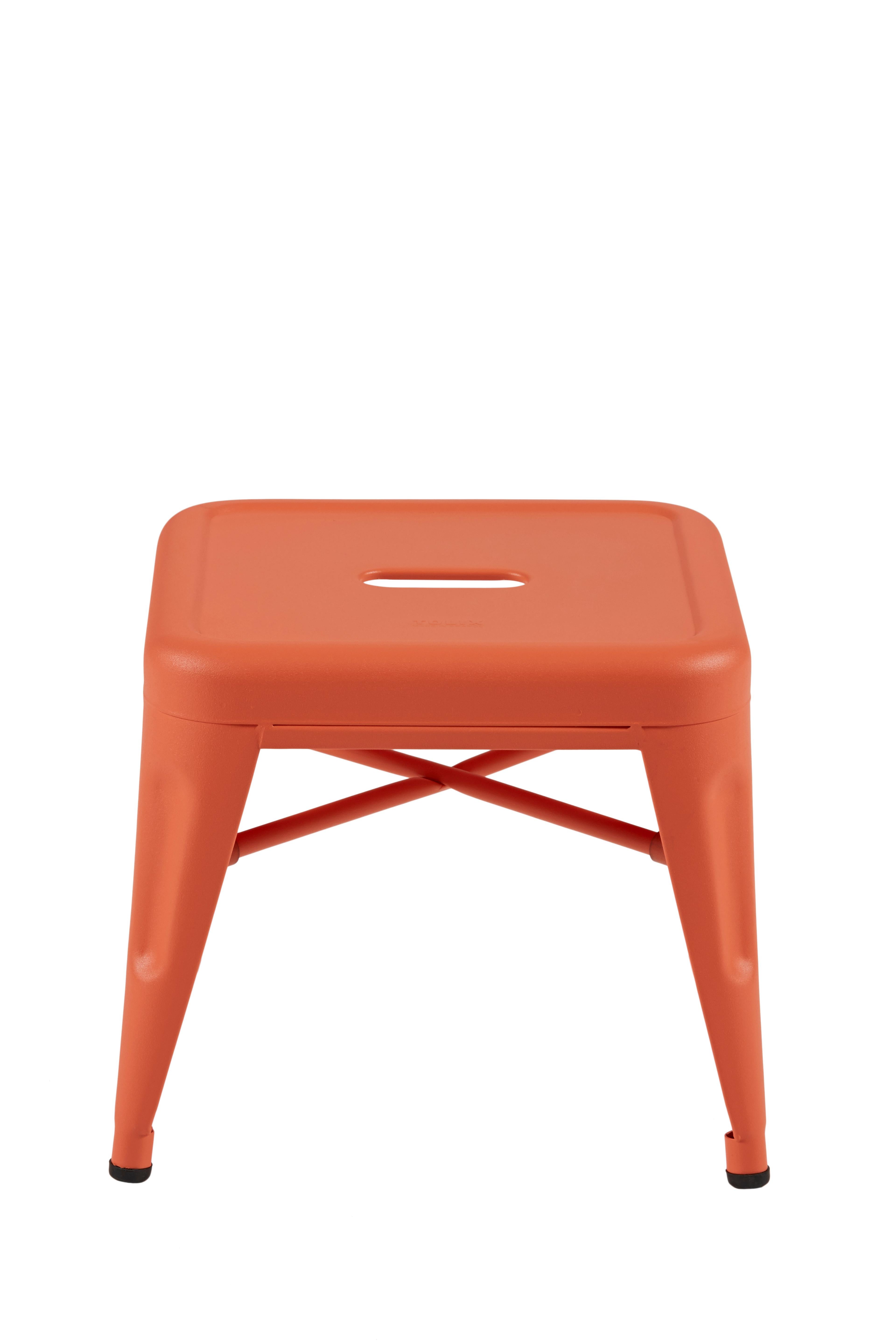 For Sale: Pink (Corail) H Stool 30 in Pop Colors by Chantal Andriot and Tolix