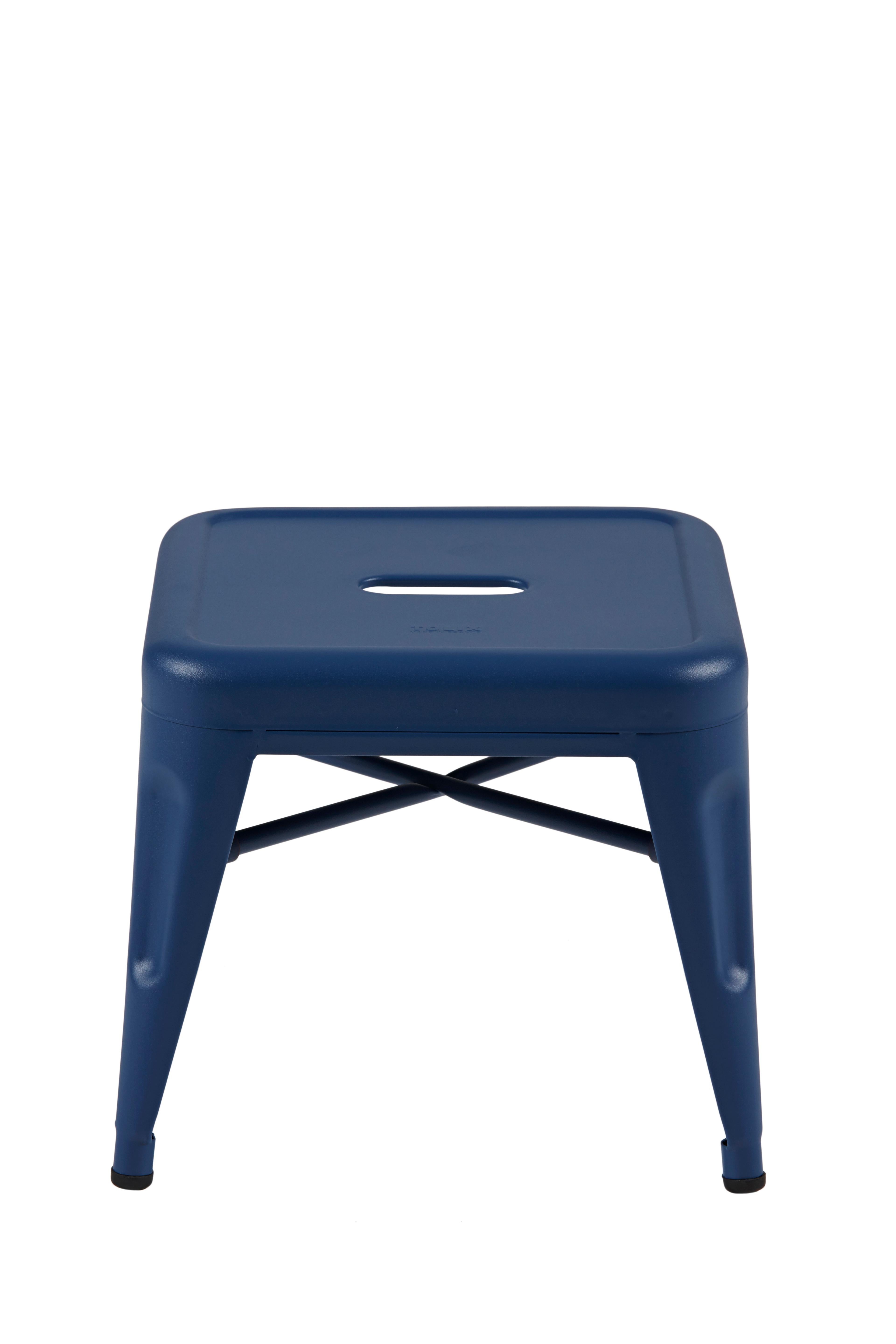 For Sale: Blue (Myrtille) H Stool 30 in Pop Colors by Chantal Andriot and Tolix