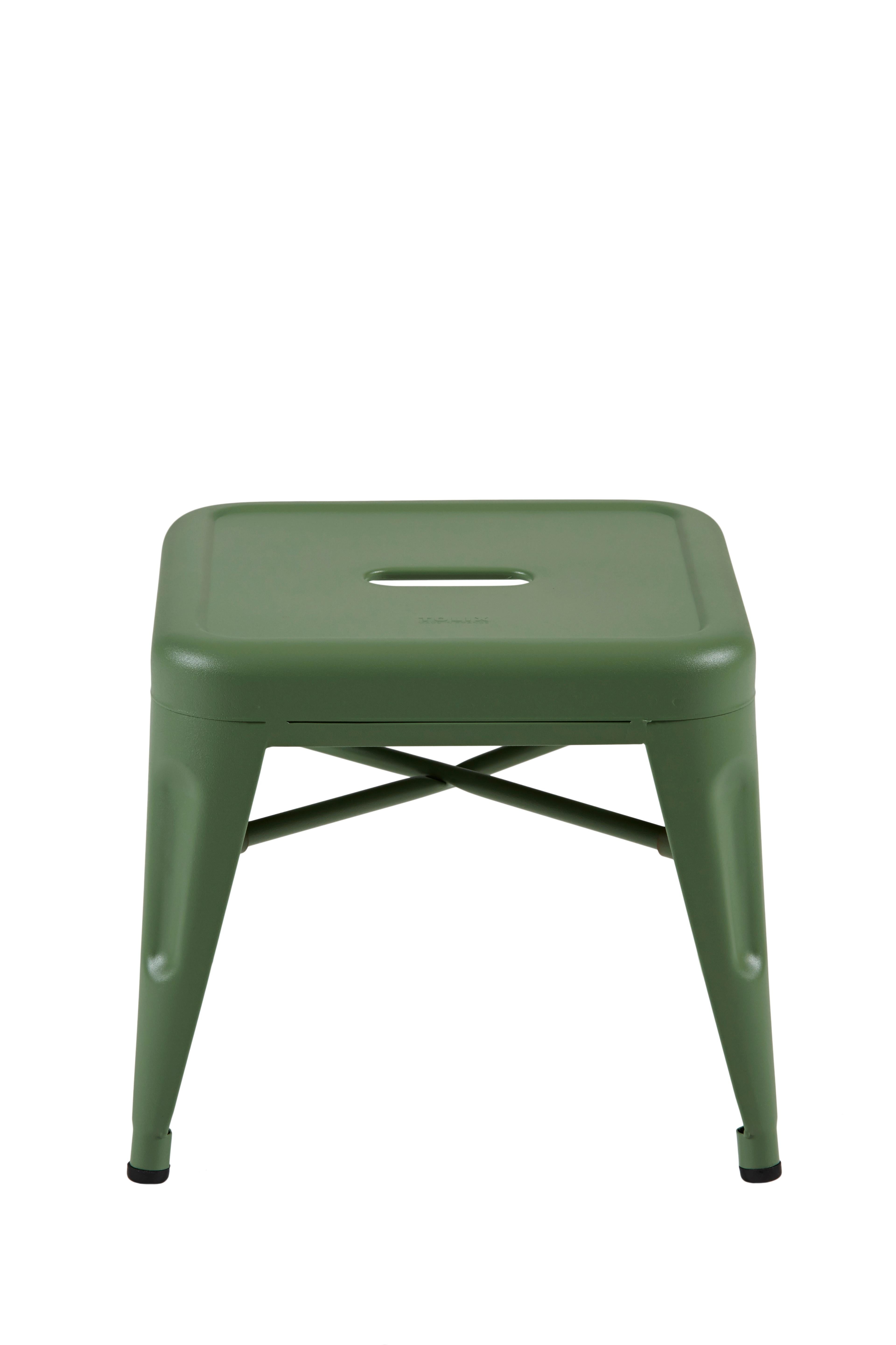 For Sale: Green (Romarin) H Stool 30 in Pop Colors by Chantal Andriot and Tolix
