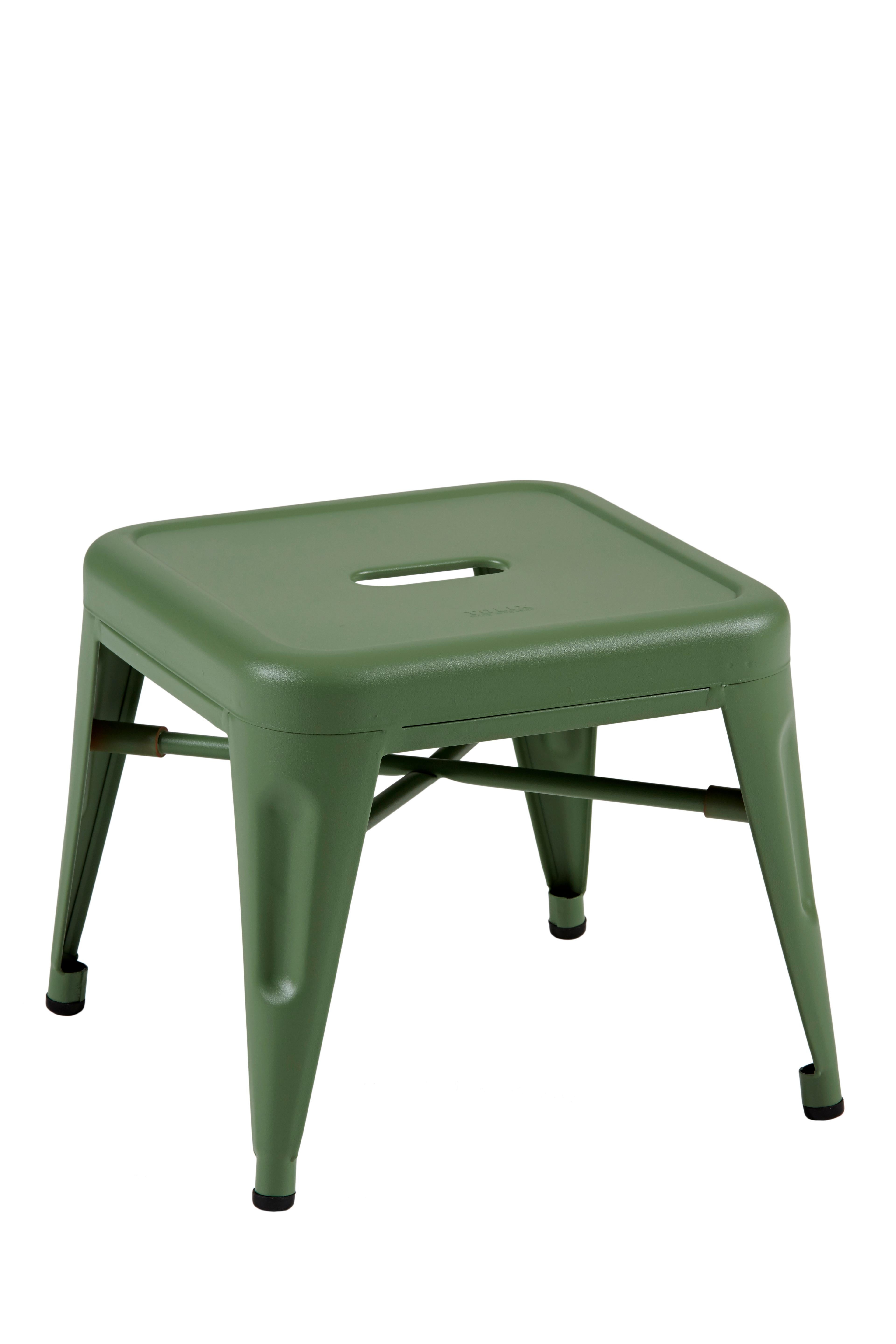 For Sale: Green (Romarin) H Stool 30 in Pop Colors by Chantal Andriot and Tolix 2