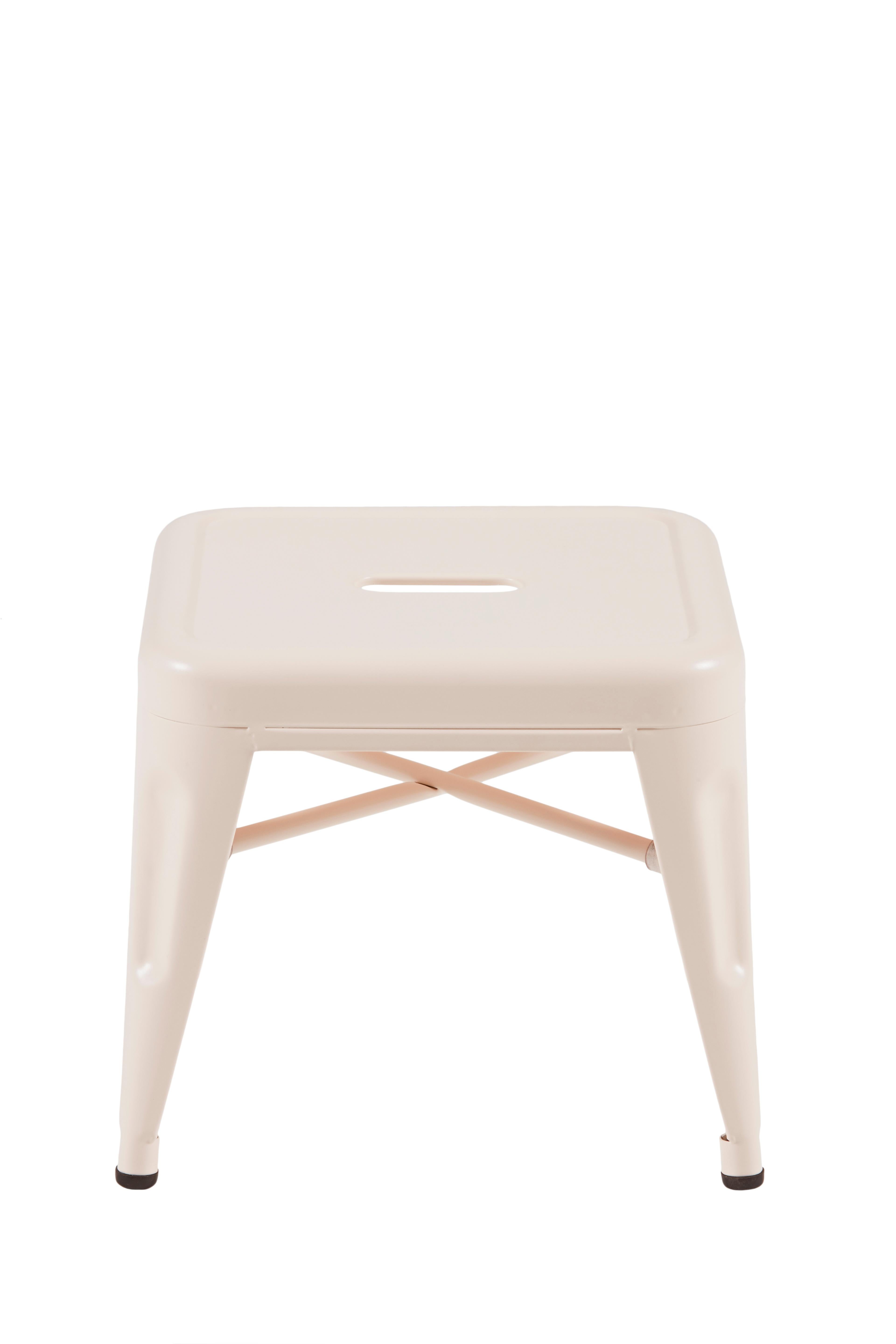 For Sale: Pink (Rose Poudré) H Stool 30 in Pop Colors by Chantal Andriot and Tolix
