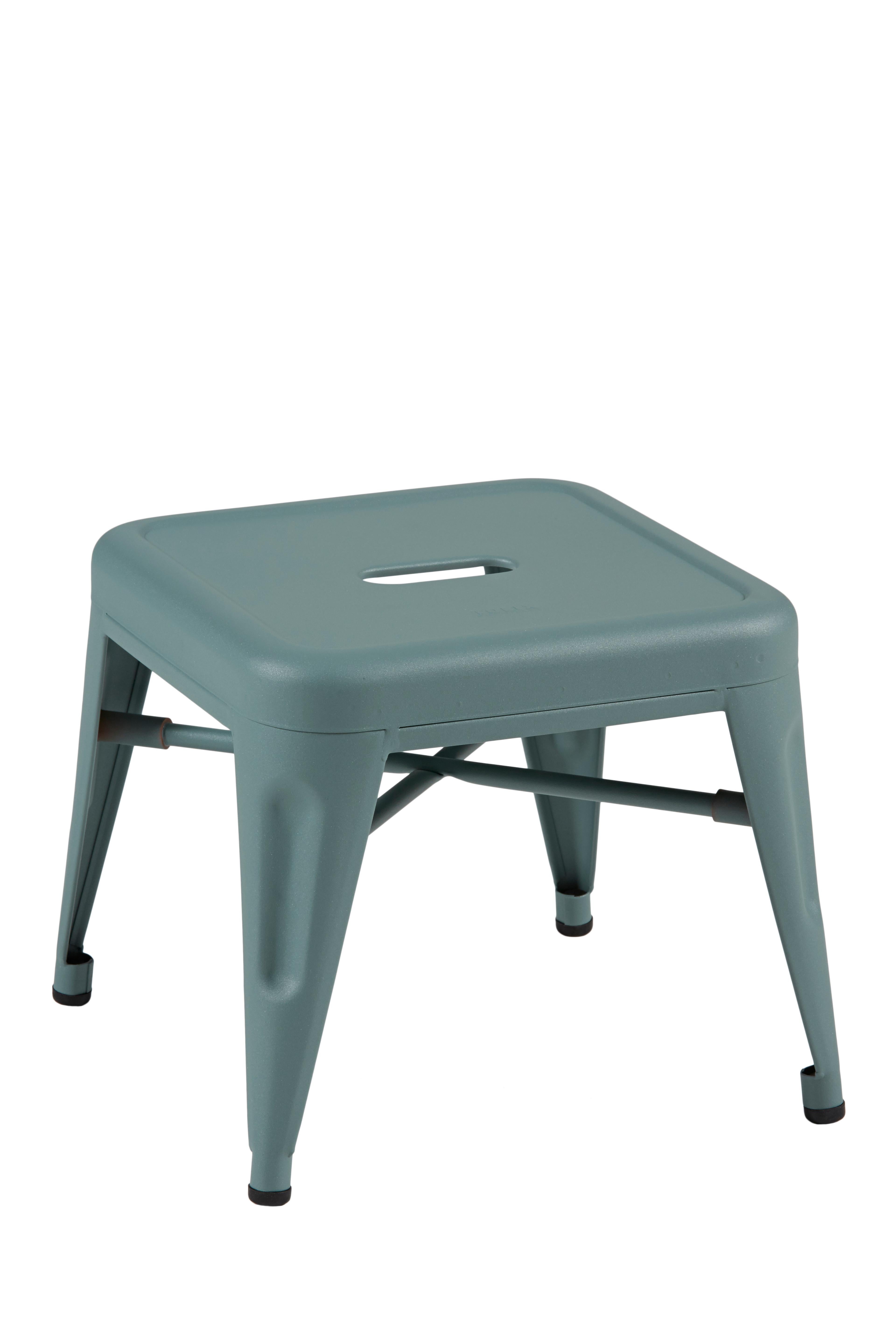 For Sale: Green (Vert Lichen) H Stool 30 in Pop Colors by Chantal Andriot and Tolix 2