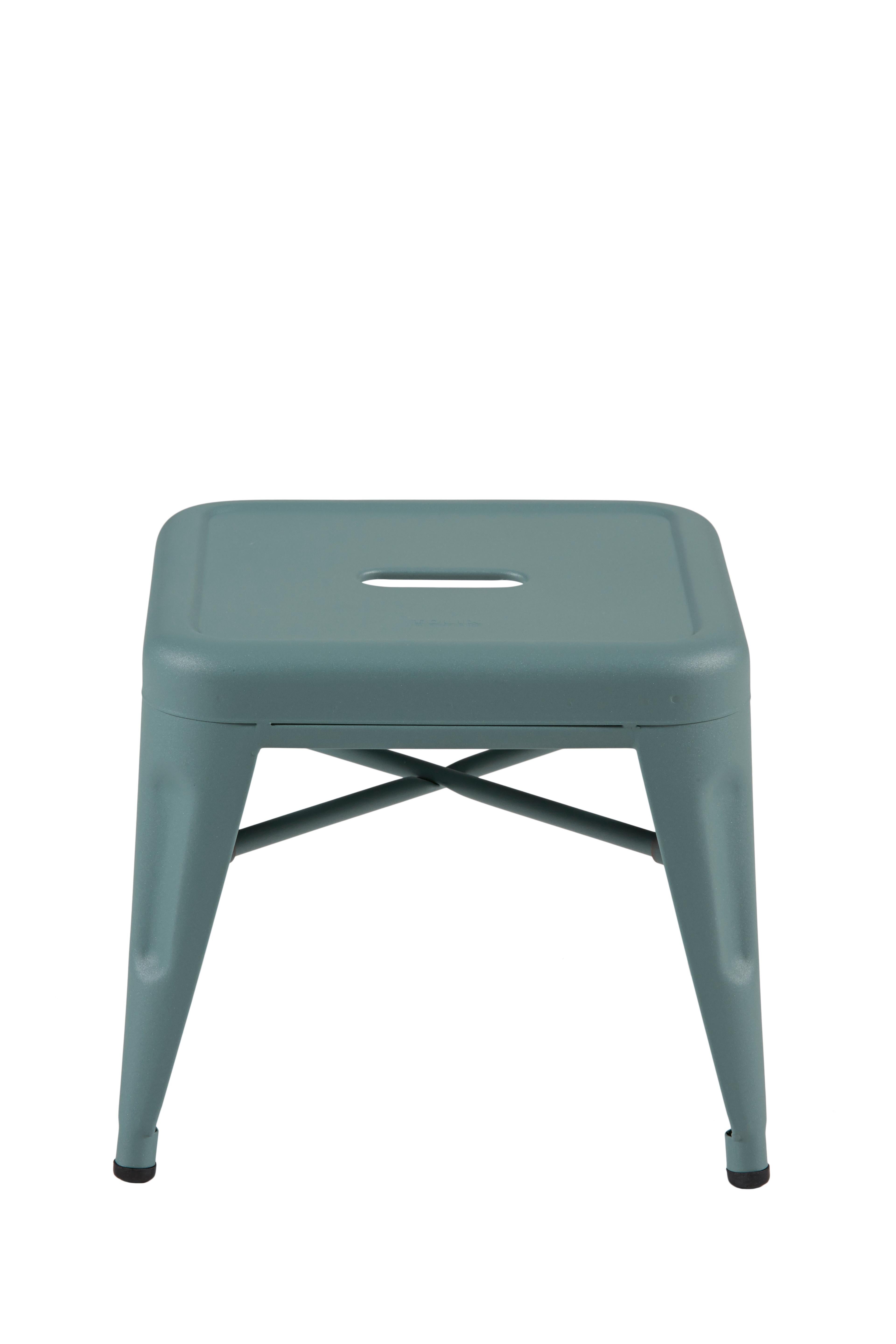For Sale: Green (Vert Lichen) H Stool 30 in Pop Colors by Chantal Andriot and Tolix