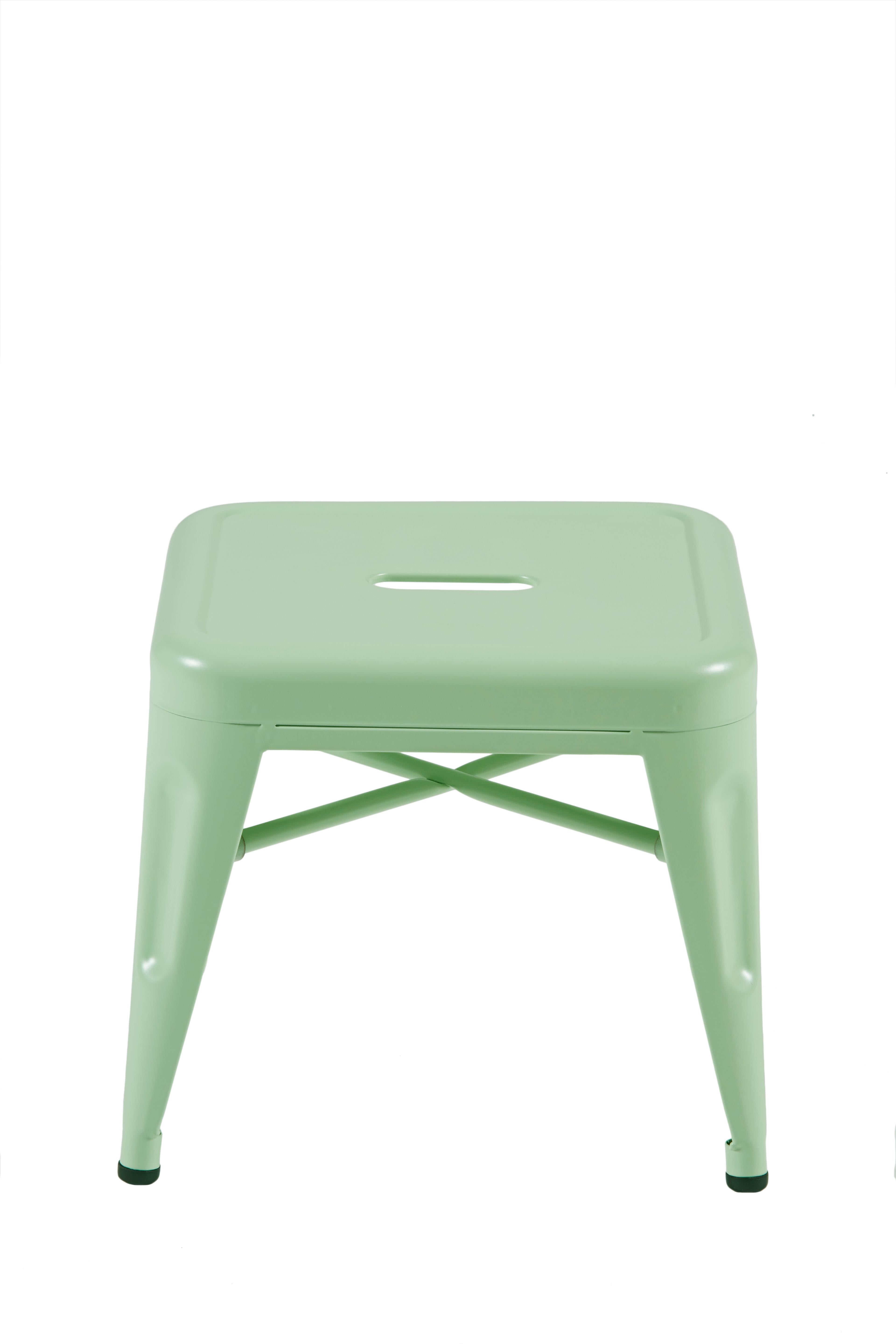 For Sale: Green (Vert Anis) H Stool 30 in Pop Colors by Chantal Andriot and Tolix