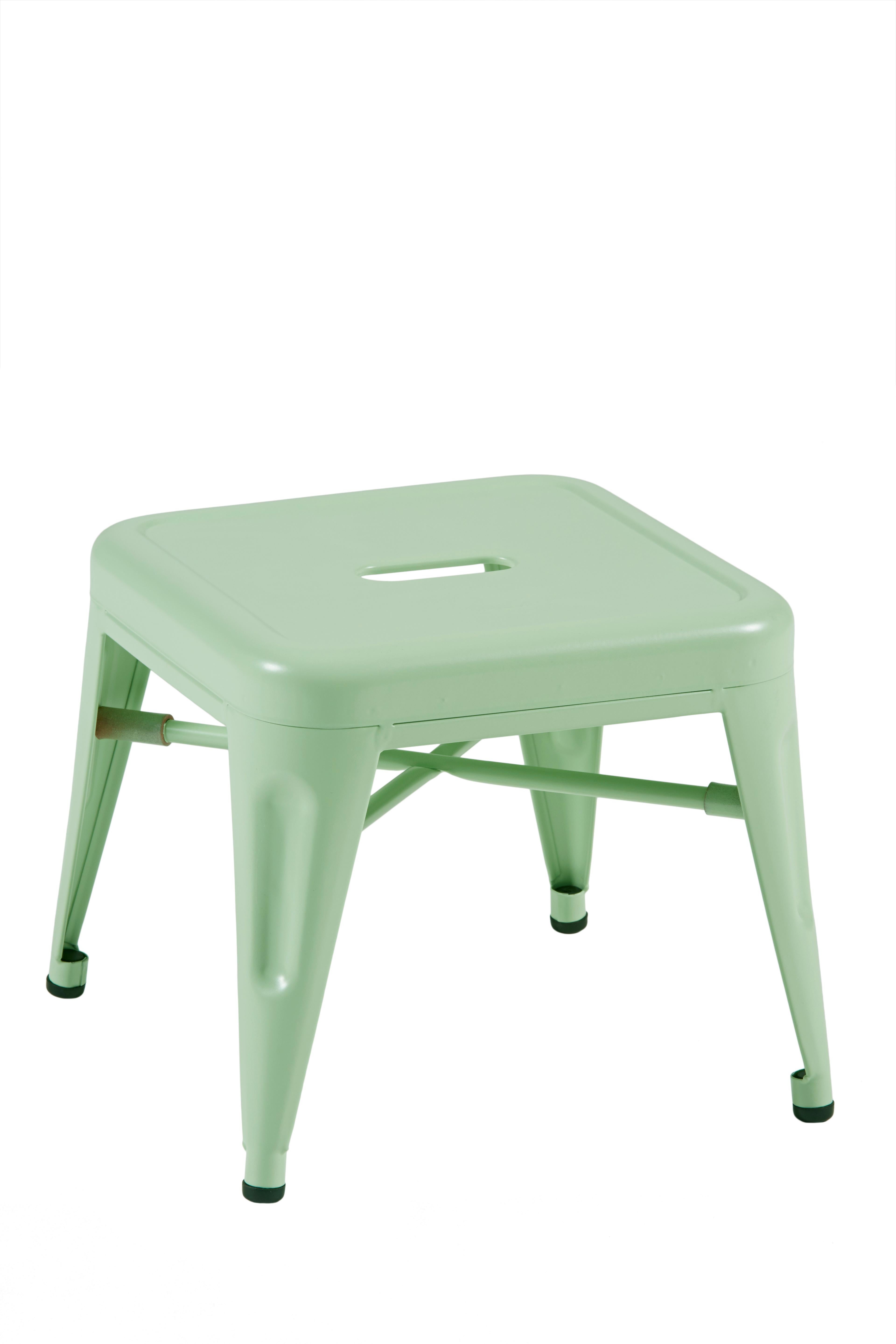 For Sale: Green (Vert Anis) H Stool 30 in Pop Colors by Chantal Andriot and Tolix 2