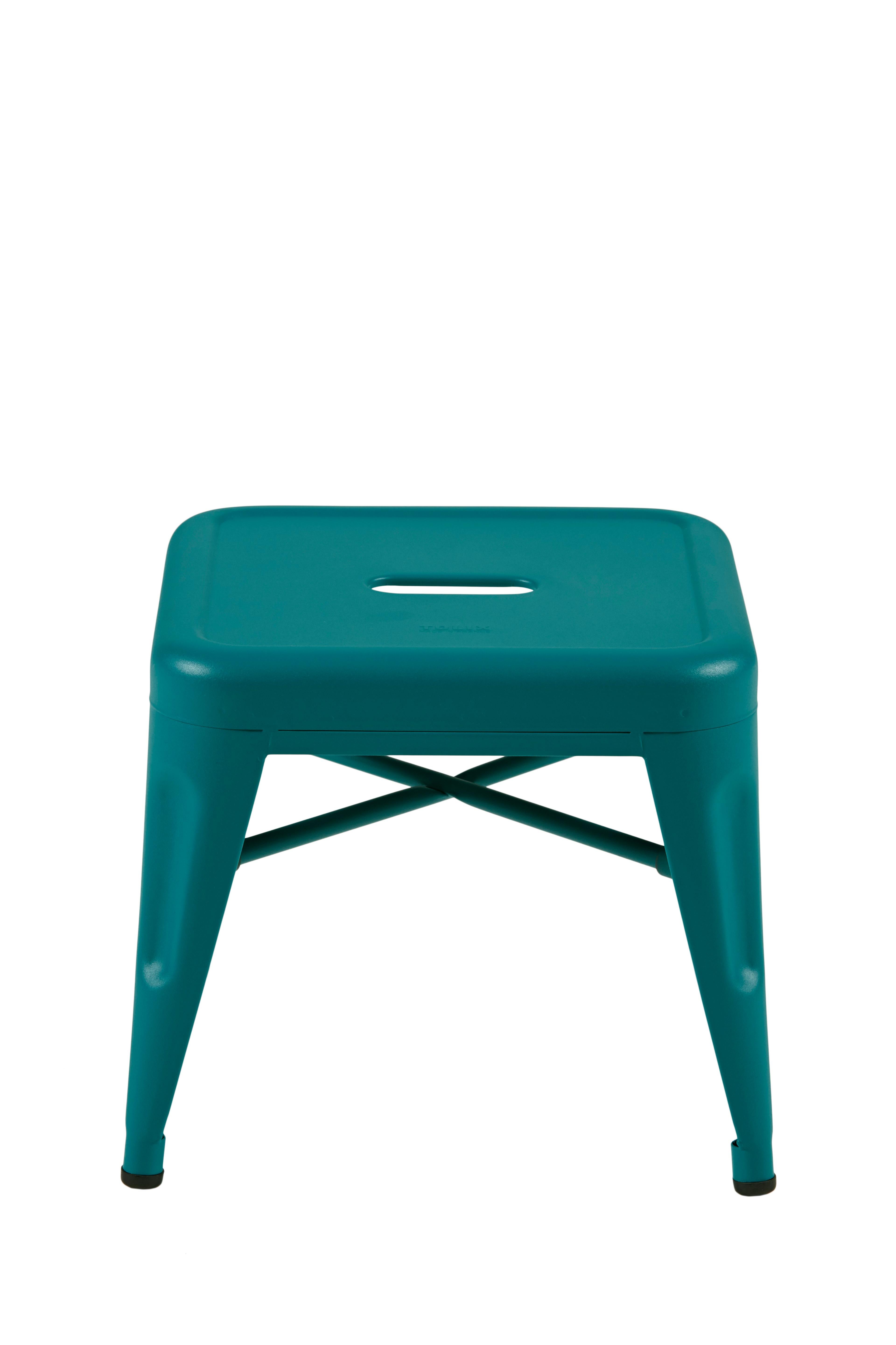 For Sale: Green (Vert Canard) H Stool 30 in Pop Colors by Chantal Andriot and Tolix