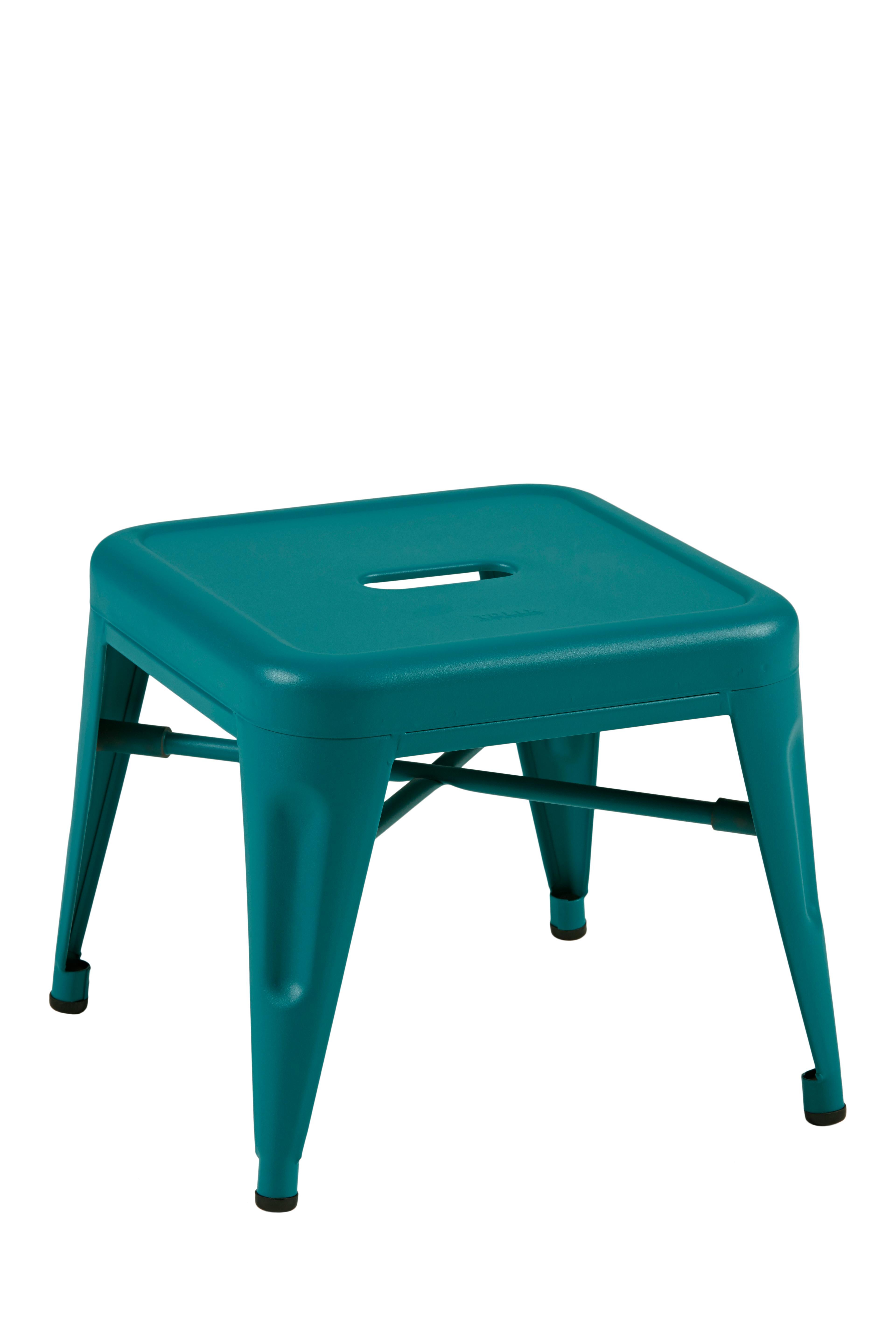 For Sale: Green (Vert Canard) H Stool 30 in Pop Colors by Chantal Andriot and Tolix 2