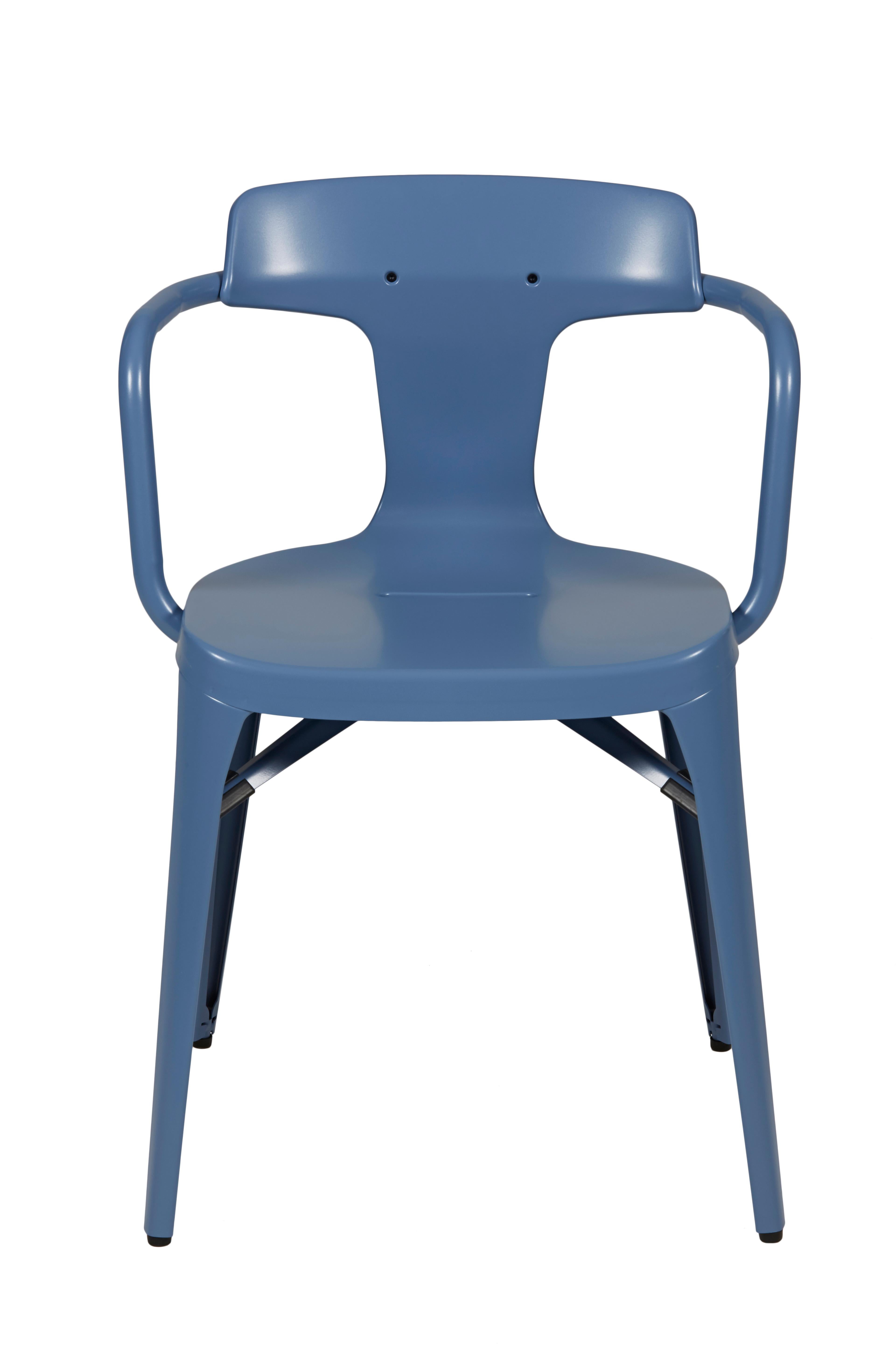 Im Angebot: T14 Chair in Pop Colors by Patrick Norguet and Tolix, Blue (Bleu Provence)