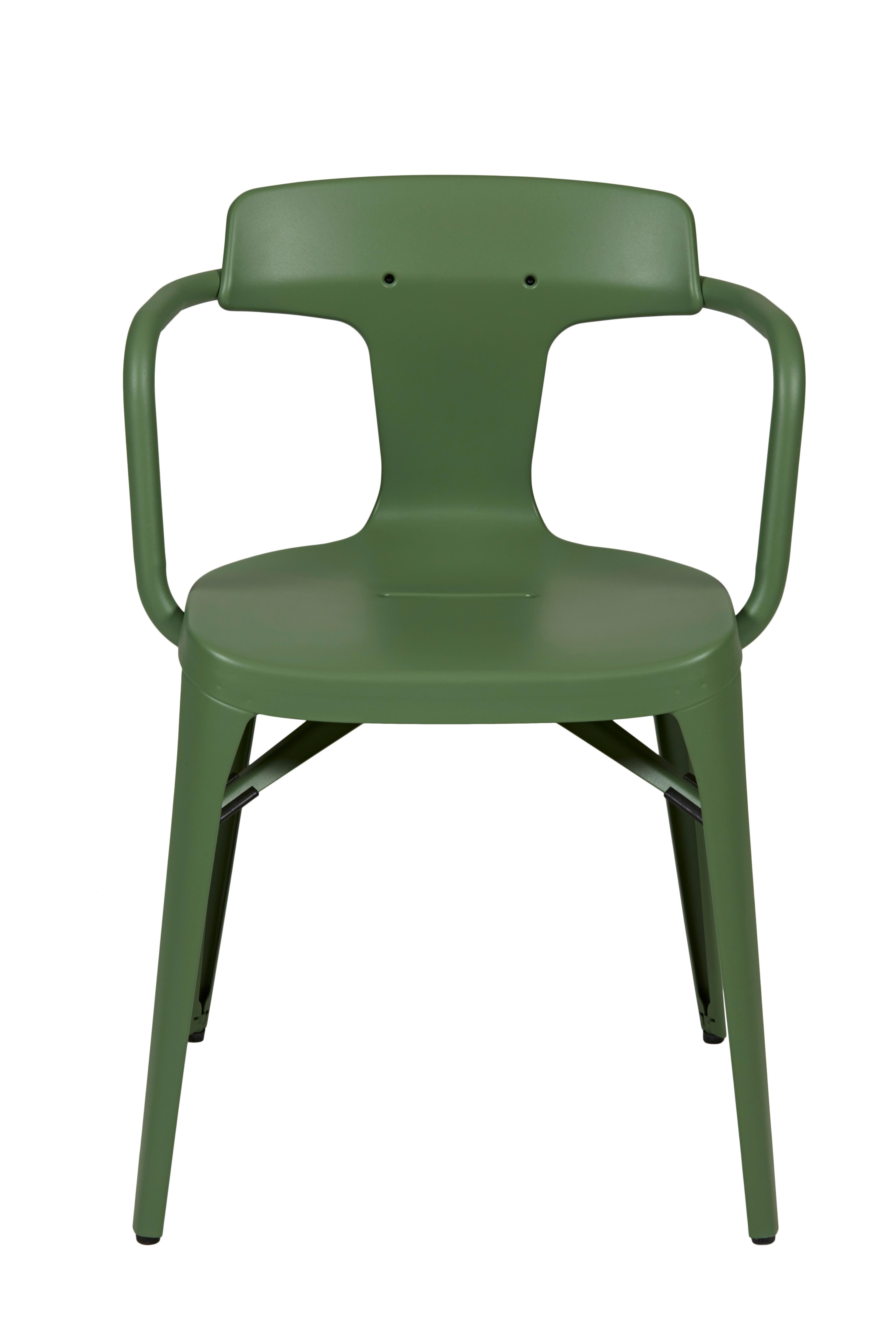 Im Angebot: T14 Chair in Pop Colors by Patrick Norguet and Tolix, Green (Romarin)