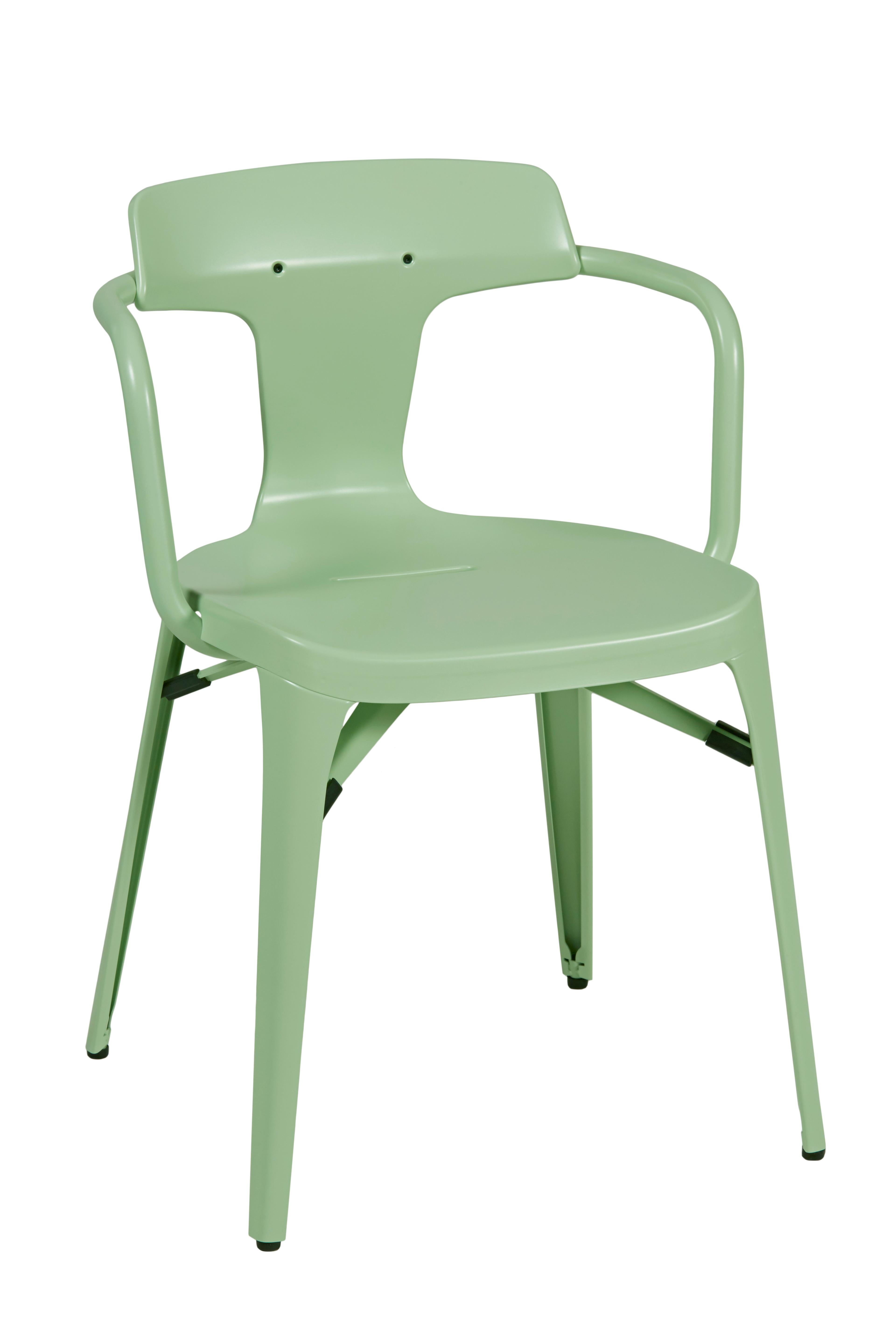For Sale: Green (Vert Anis) T14 Chair in Pop Colors by Patrick Norguet and Tolix 3
