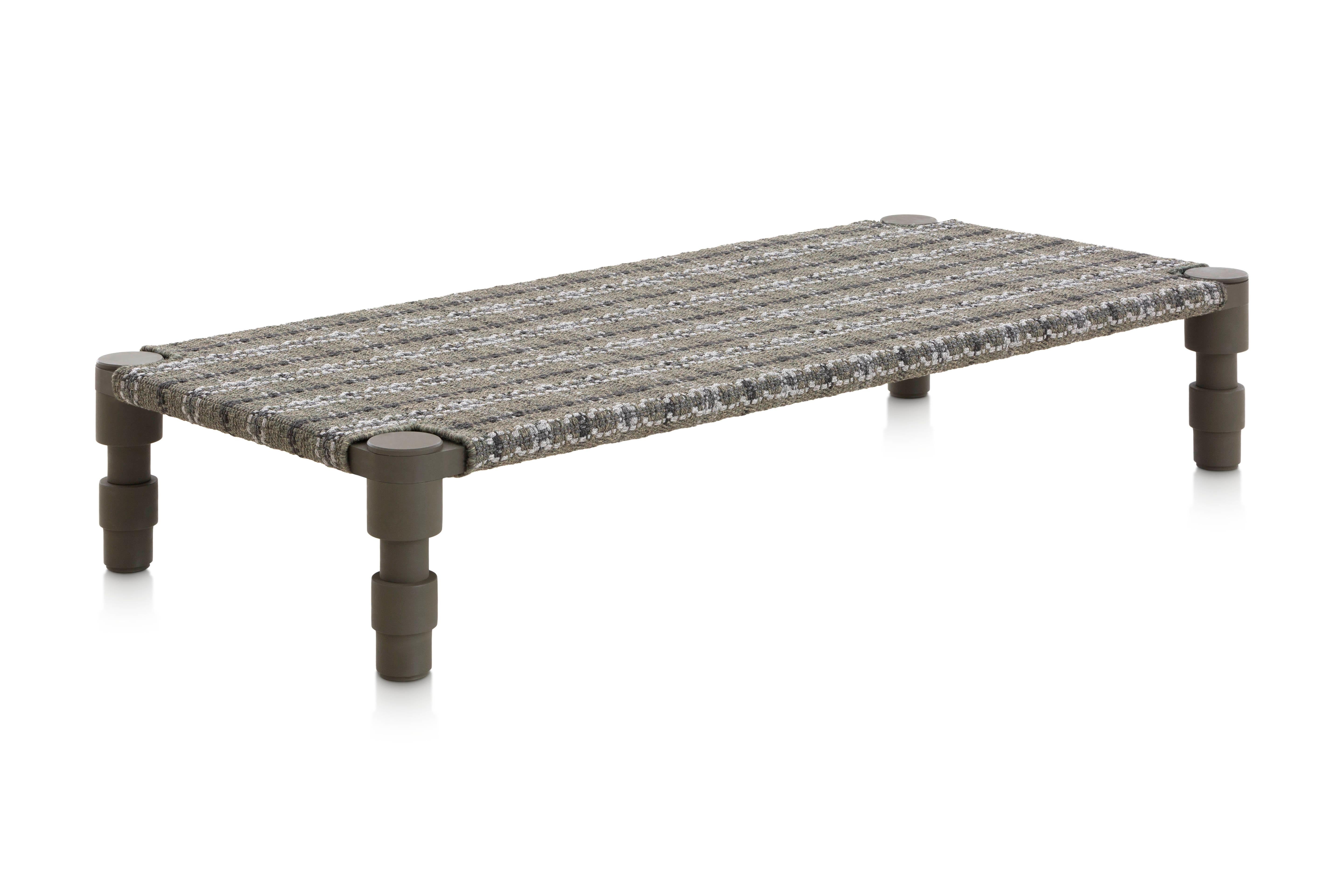 Customizable Gan Garden Layers Double Indian Bed Coffee Table For Gan Garden Layers Double Indian Bed Coffee Table