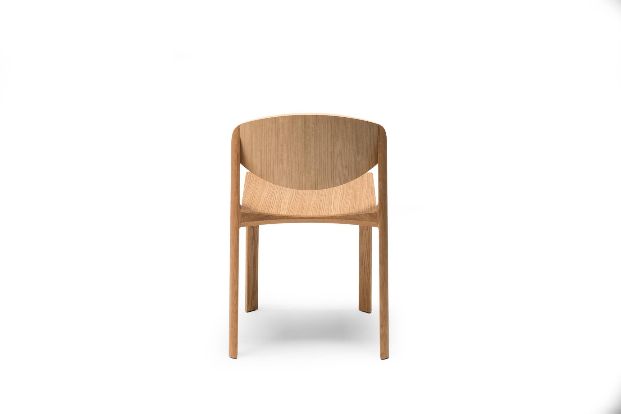 For Sale: Brown (6311) Established & Sons Mauro Chair by Mauro Pasquinelli