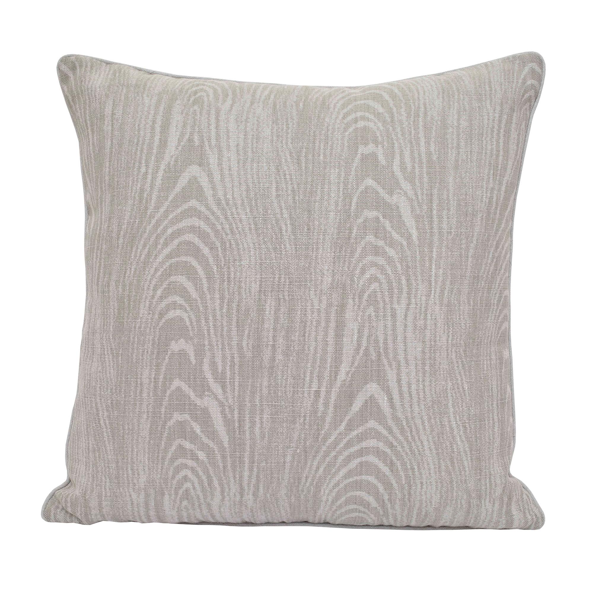 For Sale: Gray (QR-21004.SLATE.0) Hallerbos Pattern Accent Pillow by CuratedKravet